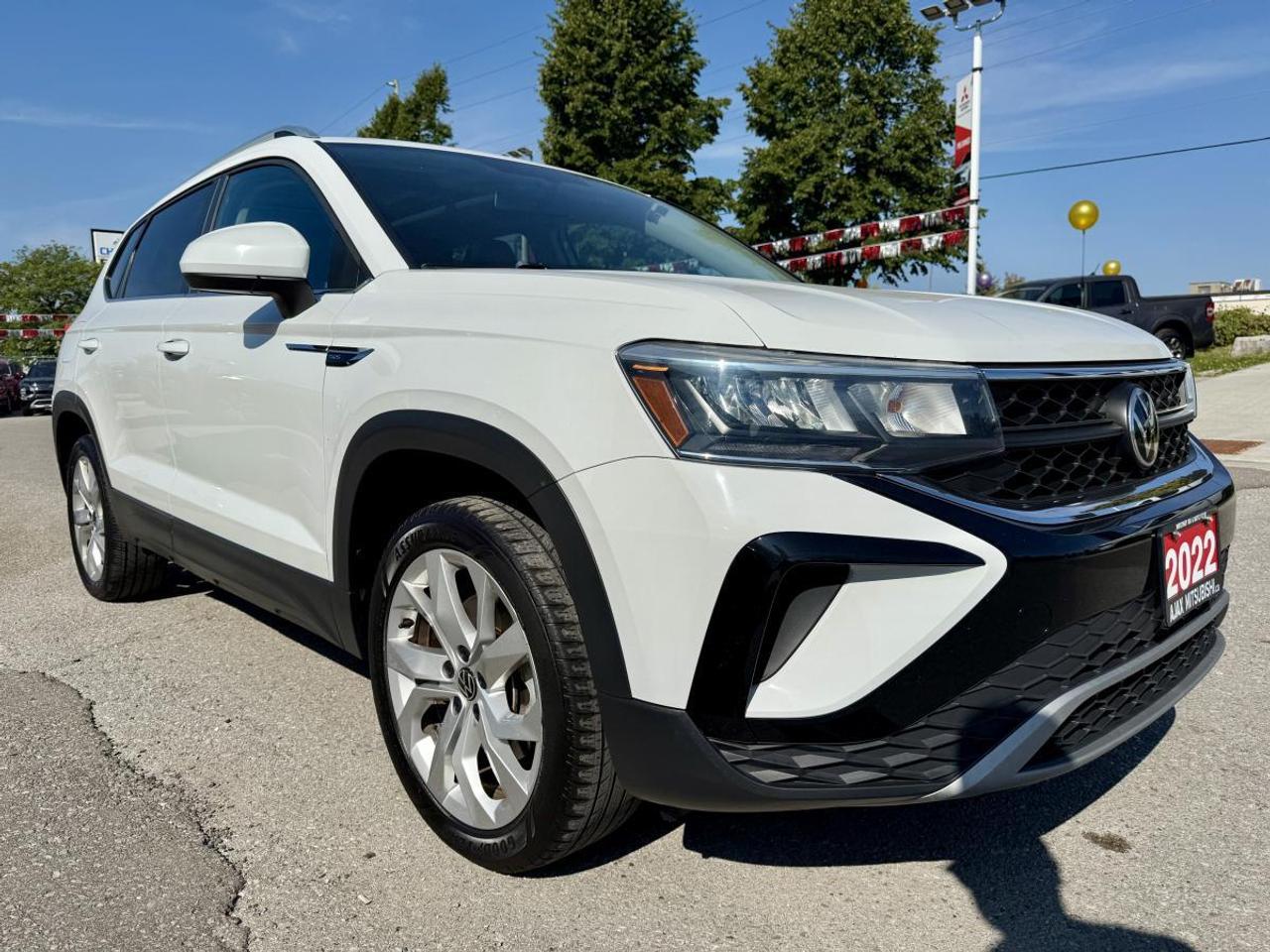 2022 Volkswagen Taos Comfortline 1.5T 8sp at w/ Tip Photo