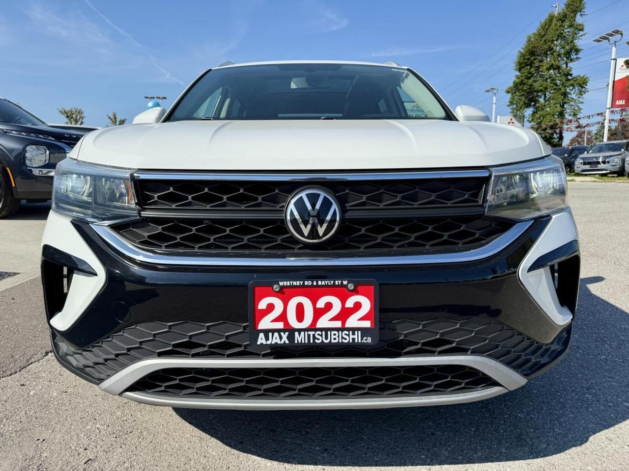 2022 Volkswagen Taos Comfortline 1.5T 8sp at w/ Tip Photo