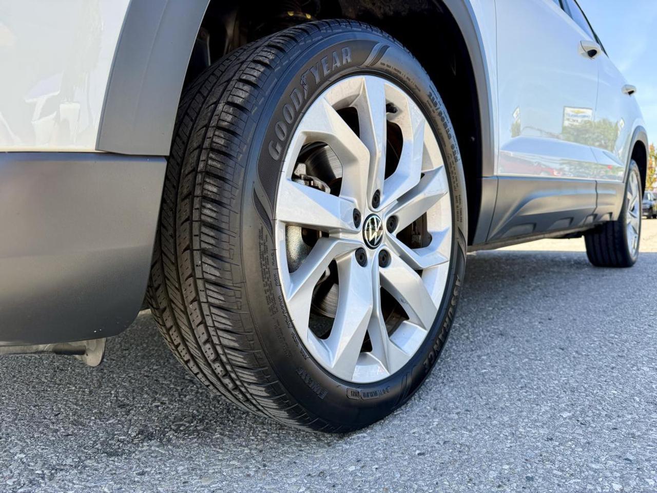 2022 Volkswagen Taos Comfortline 1.5T 8sp at w/ Tip Photo