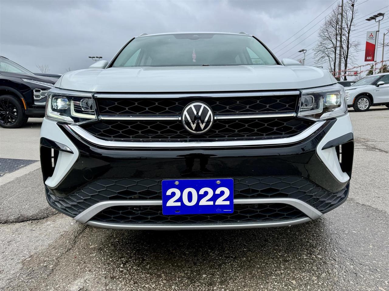 2022 Volkswagen Taos Highline 1.5T 7sp at DSG w/ Tip 4M Photo