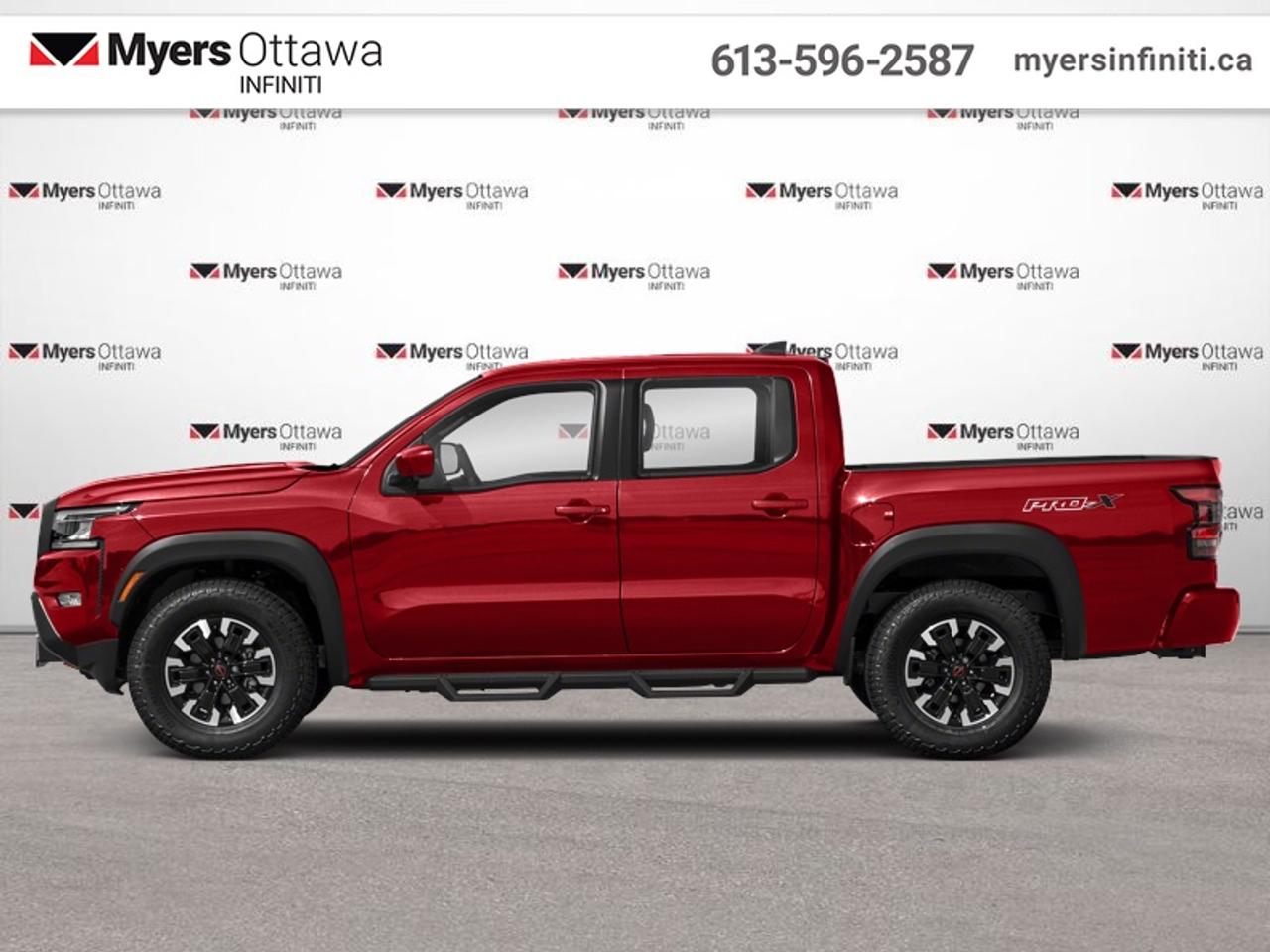 2024 Nissan Frontier PRO-4X, Sunroof, Tonneau Cover Photo0