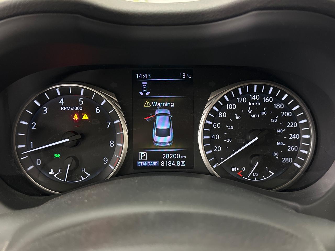 2024 Infiniti Q50 Luxe LUXE/AWD/LEATHER/ROOF/NAVI/28KM/OFF 1 OWNER LEASE! Photo