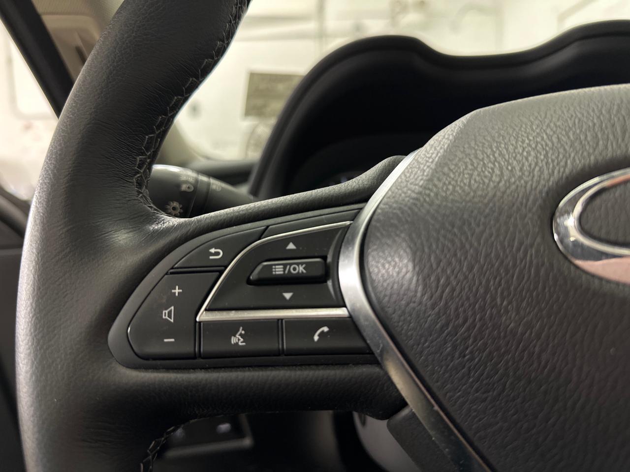 2024 Infiniti Q50 Luxe LUXE/AWD/LEATHER/ROOF/NAVI/28KM/OFF 1 OWNER LEASE! Photo