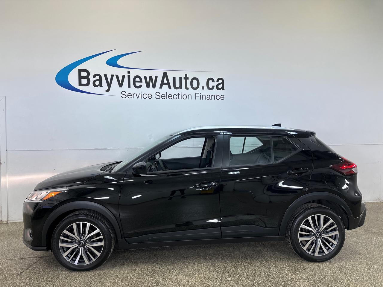 2024 Nissan Kicks SV/AUTO/AC/POWER GROUP/ALLOYS/16KM! Photo3