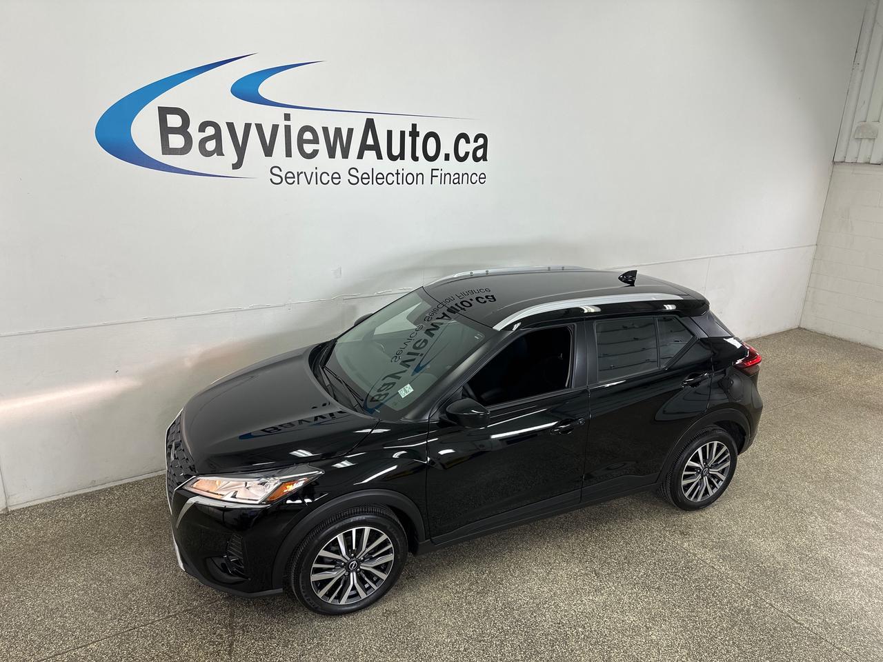 2024 Nissan Kicks SV/AUTO/AC/POWER GROUP/ALLOYS/16KM! Photo0
