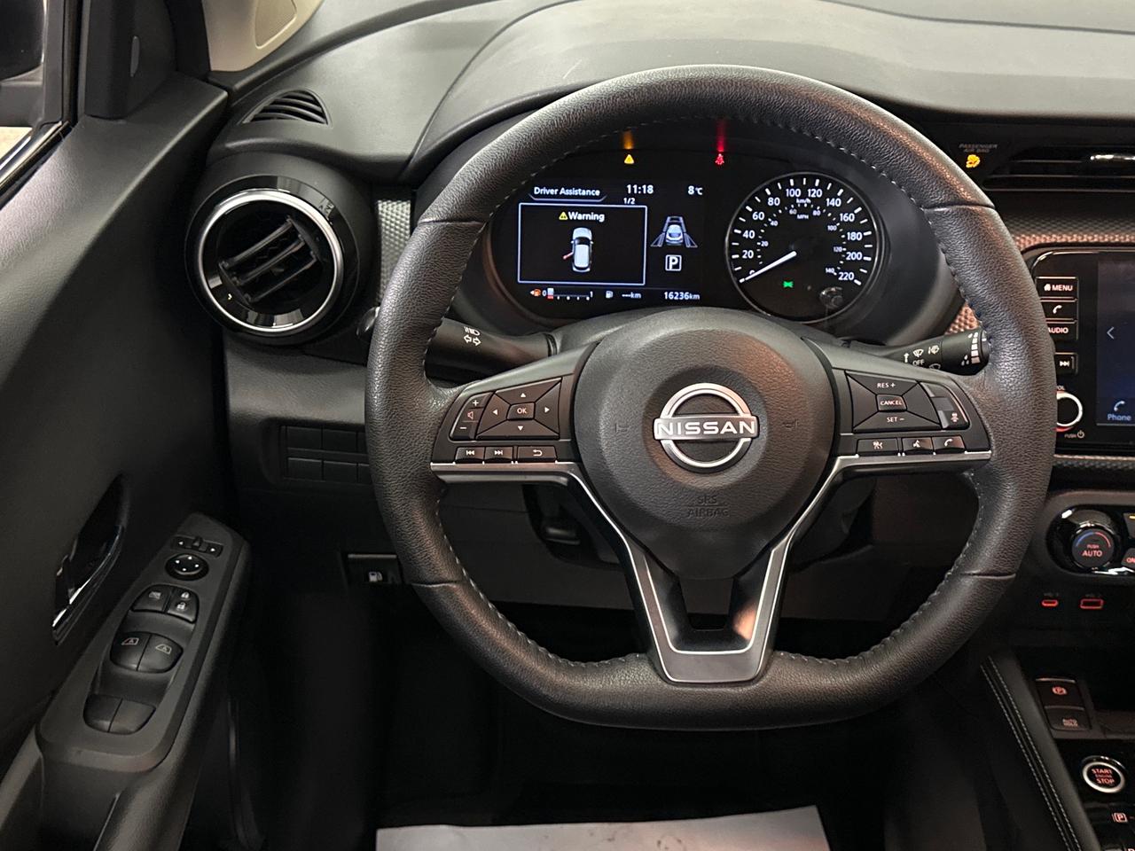 2024 Nissan Kicks SV/AUTO/AC/POWER GROUP/ALLOYS/16KM! Photo