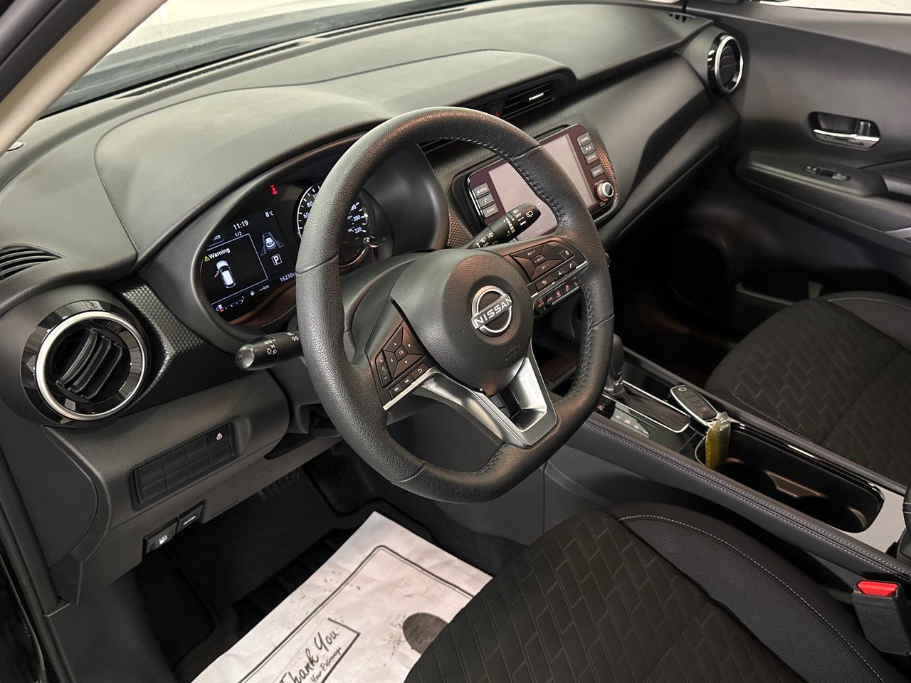 2024 Nissan Kicks SV/AUTO/AC/POWER GROUP/ALLOYS/16KM! Photo