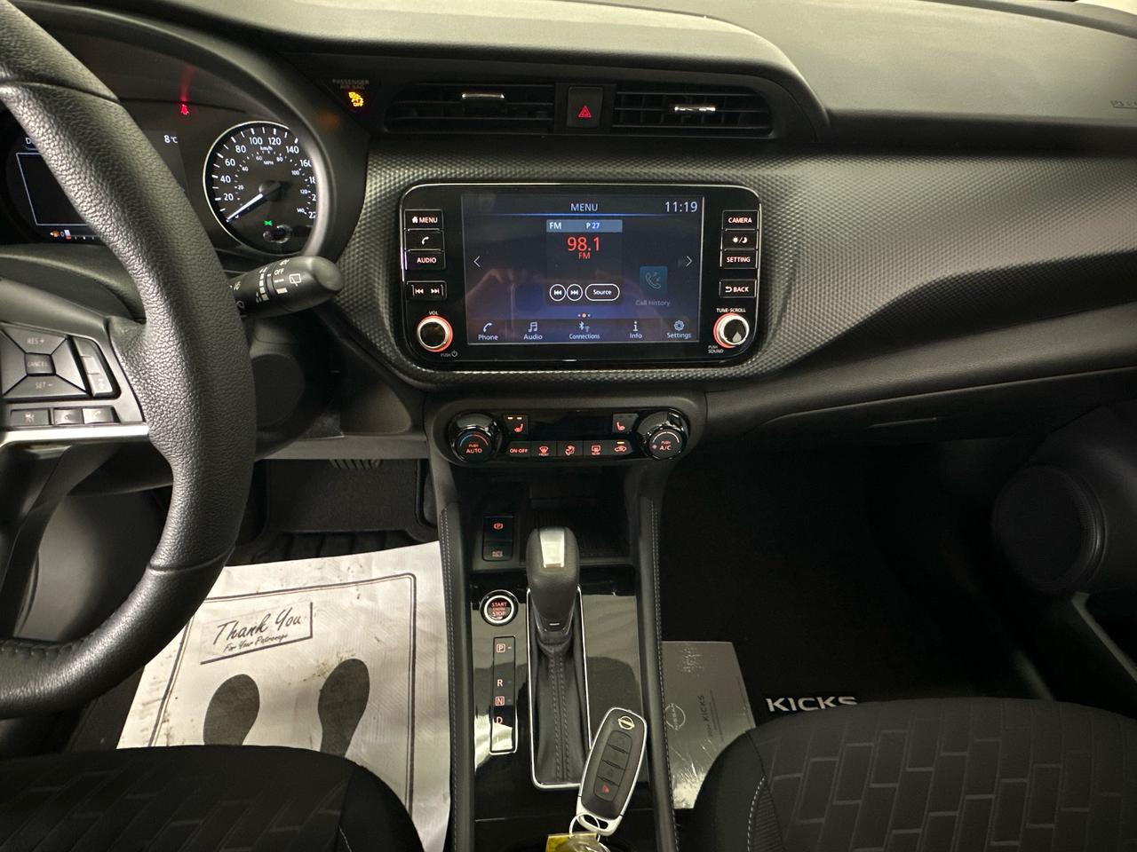 2024 Nissan Kicks SV/AUTO/AC/POWER GROUP/ALLOYS/16KM! Photo