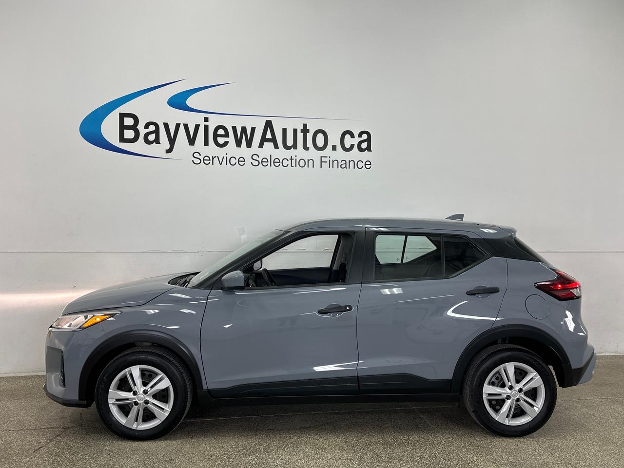 2024 Nissan Kicks S/16KM/AUTO/AC/POWER GROUP/OFF NISSAN LEASE! Photo