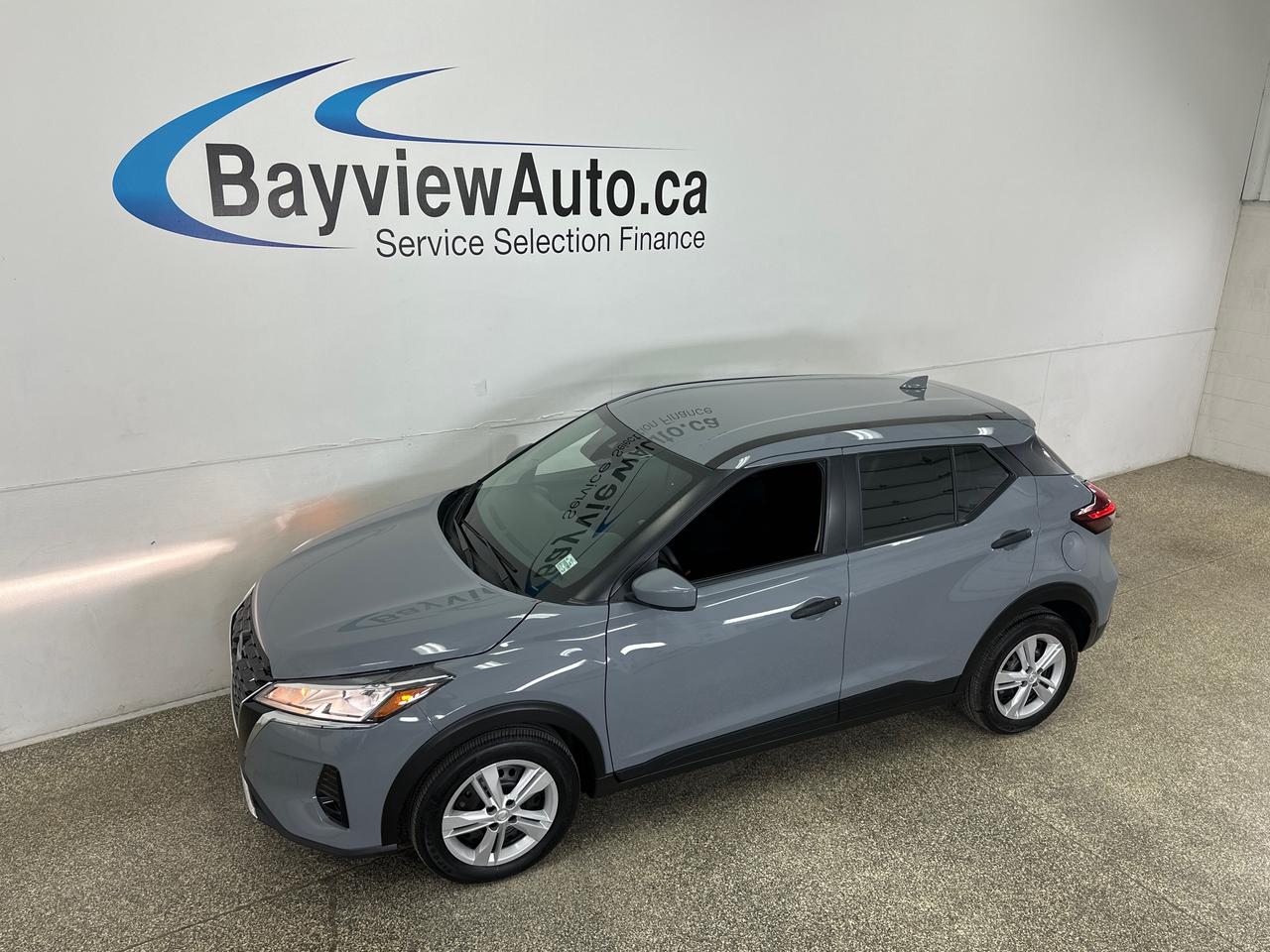 2024 Nissan Kicks S/16KM/AUTO/AC/POWER GROUP/OFF NISSAN LEASE! Photo0