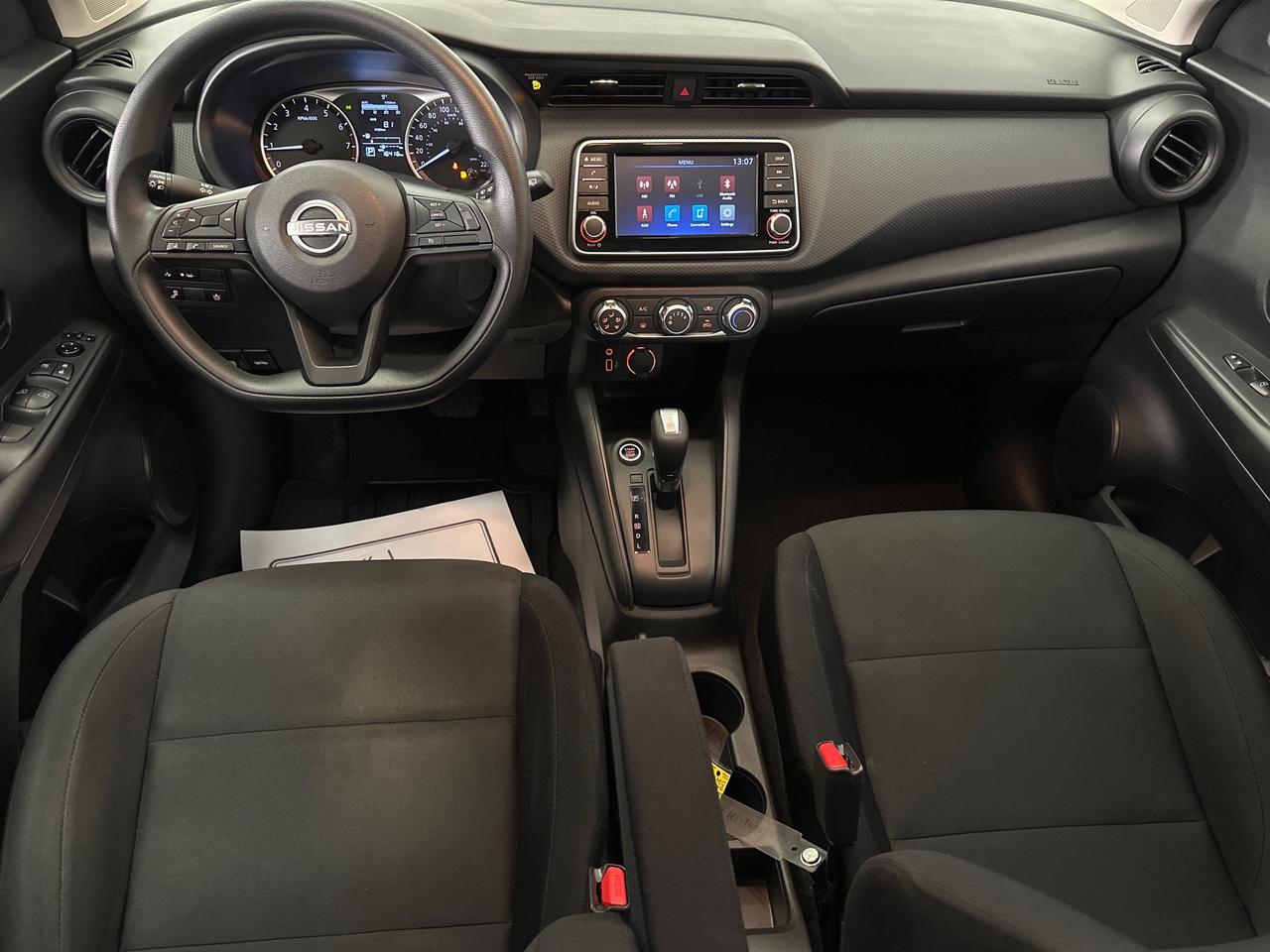 2024 Nissan Kicks S/16KM/AUTO/AC/POWER GROUP/OFF NISSAN LEASE! Photo