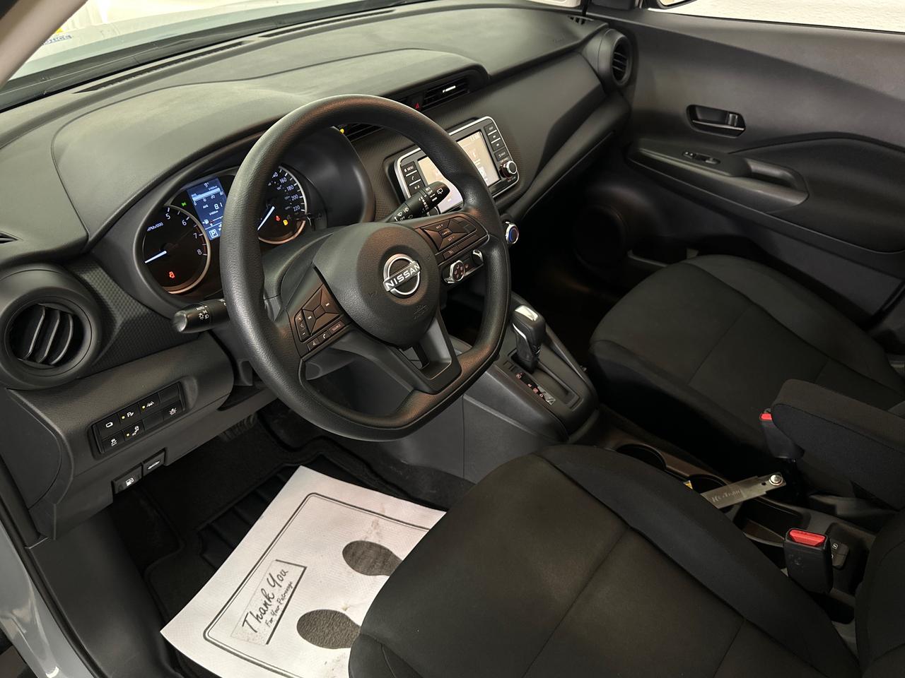 2024 Nissan Kicks S/16KM/AUTO/AC/POWER GROUP/OFF NISSAN LEASE! Photo