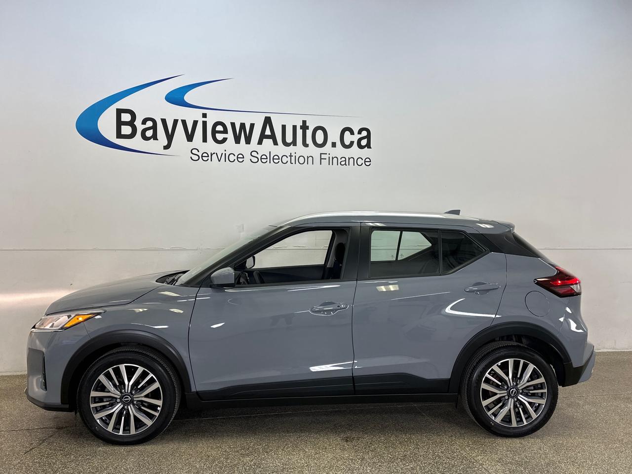 2024 Nissan Kicks SV/11500KM/OFF 1 OWNER NISSAN LEASE! Photo3