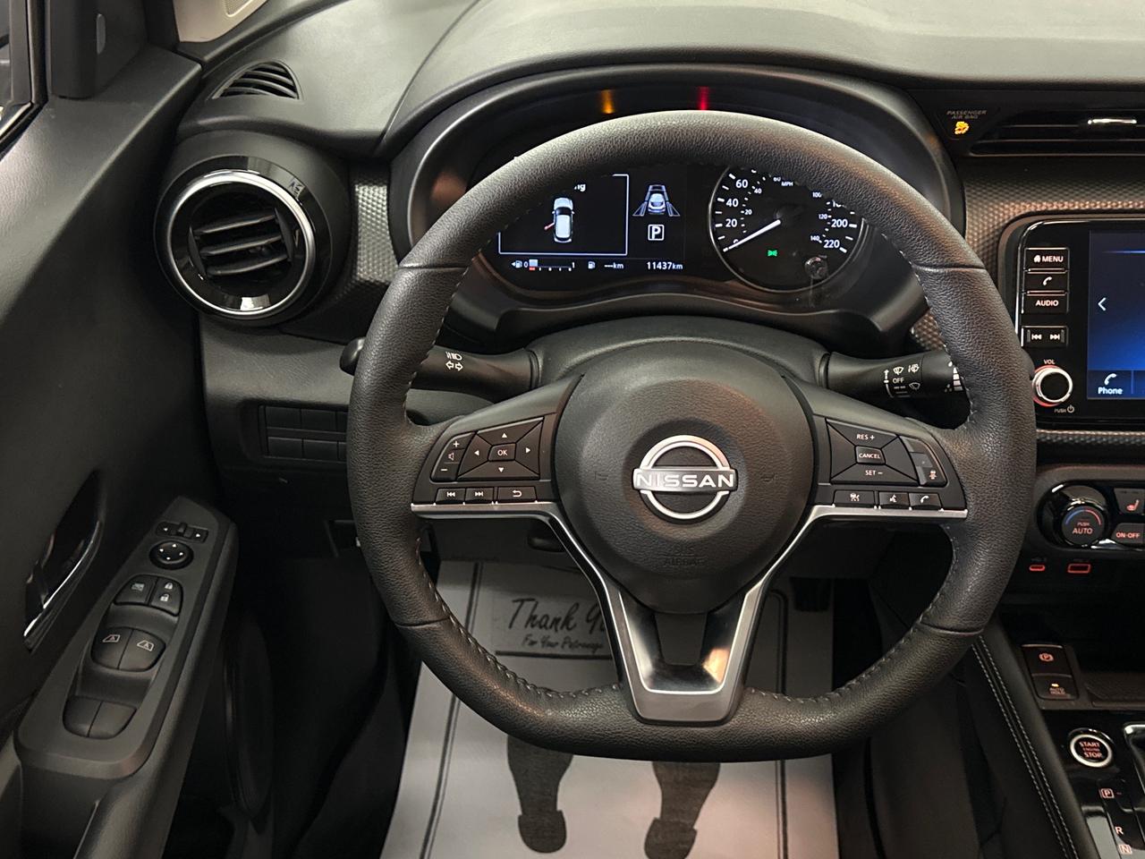 2024 Nissan Kicks SV/11500KM/OFF 1 OWNER NISSAN LEASE! Photo
