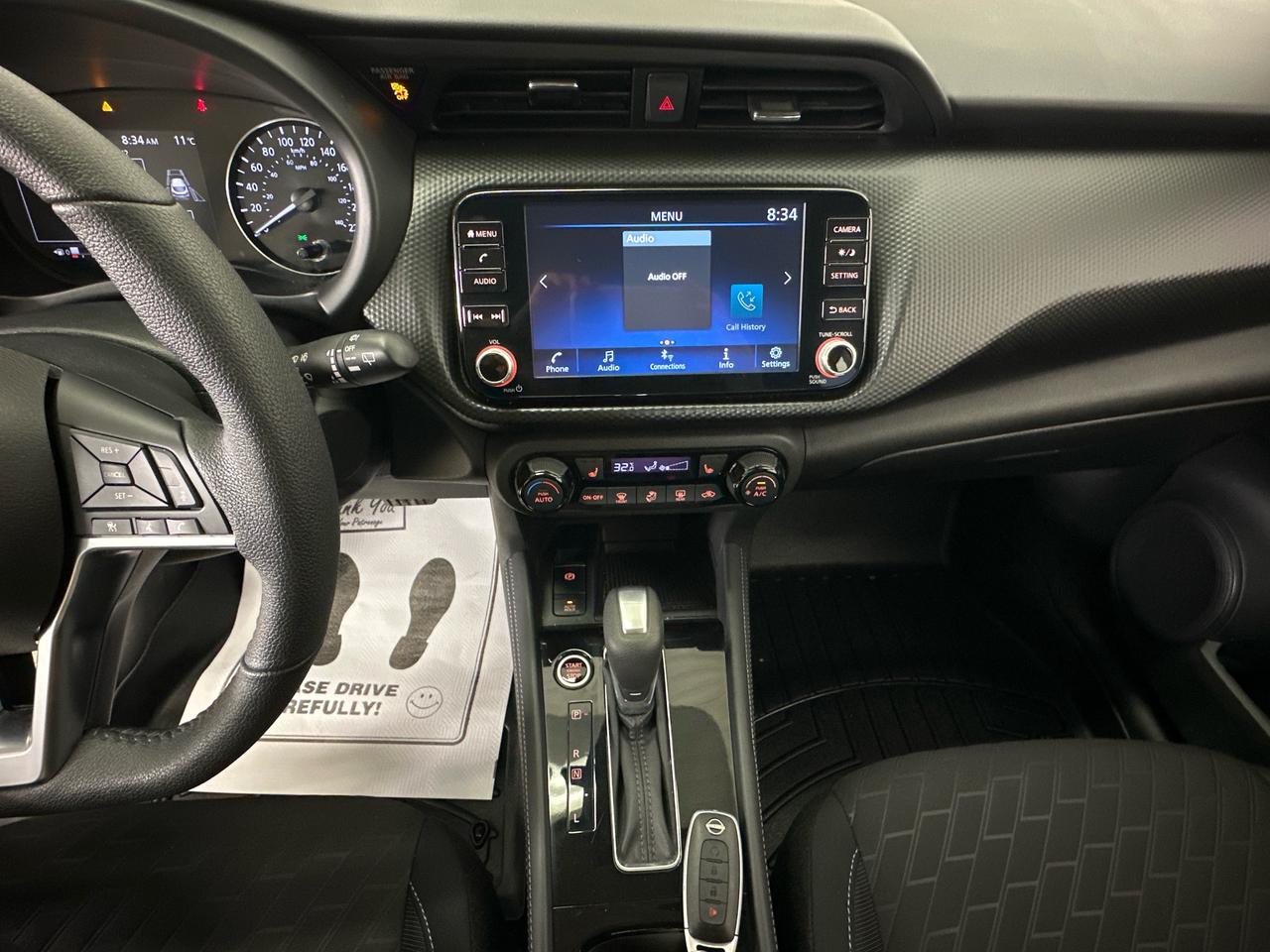 2024 Nissan Kicks SV/11500KM/OFF 1 OWNER NISSAN LEASE! Photo