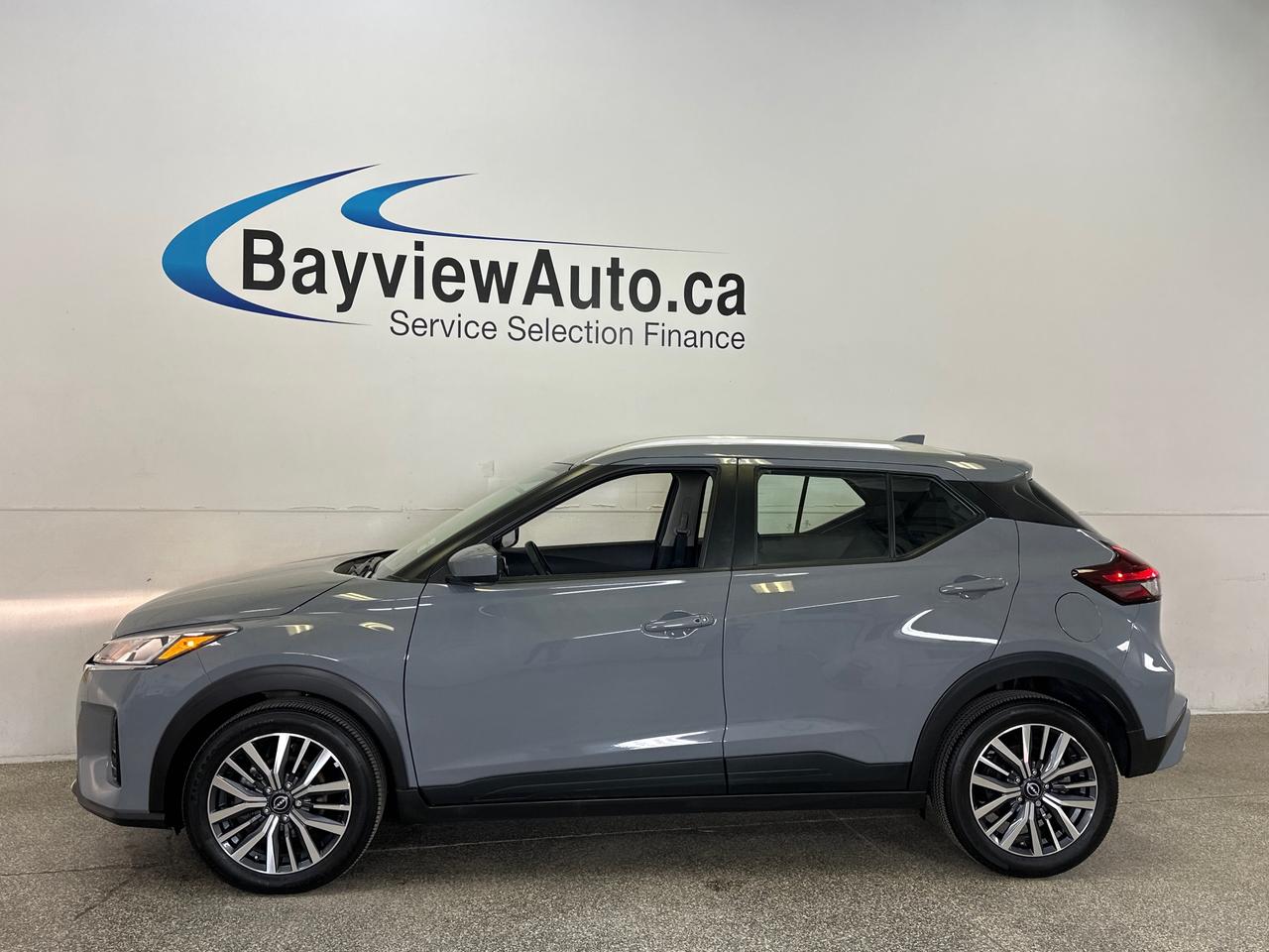 2024 Nissan Kicks SV/24KM/OFF 1 OWNER NISSAN LEASE! Photo
