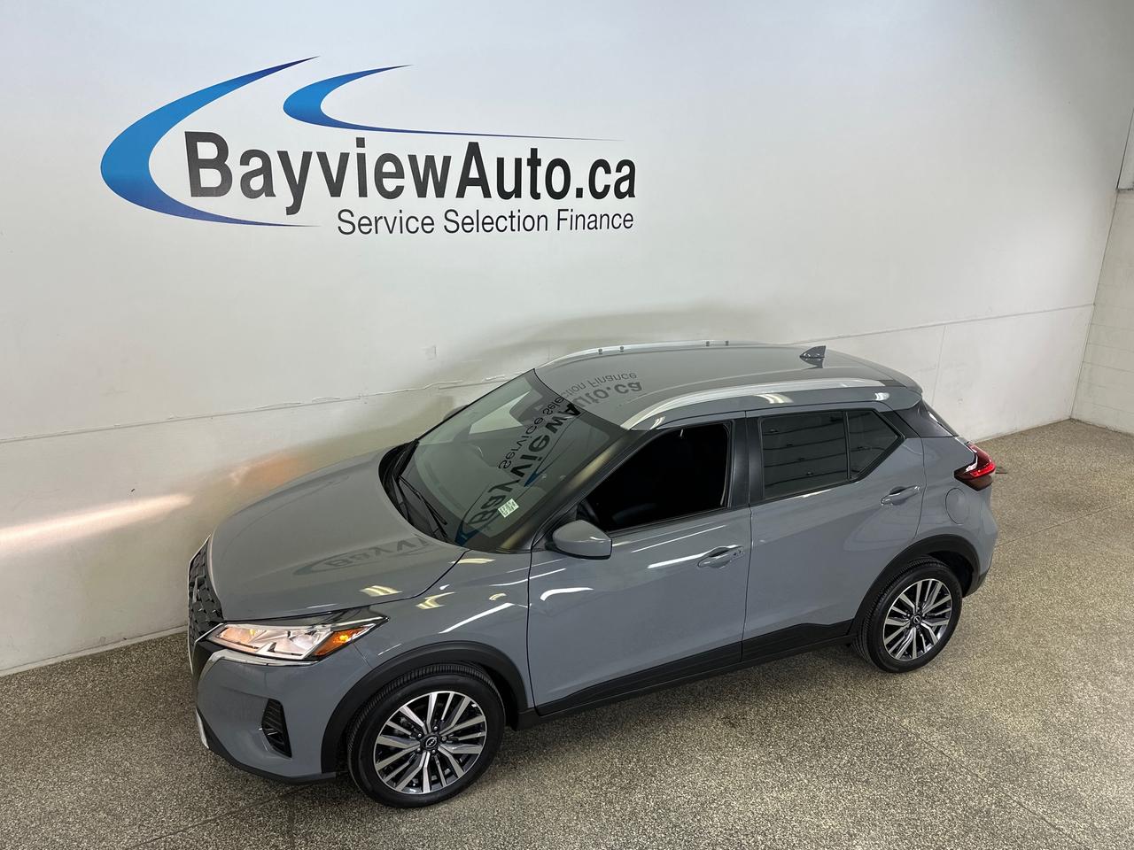 2024 Nissan Kicks SV/24KM/OFF 1 OWNER NISSAN LEASE! Photo0