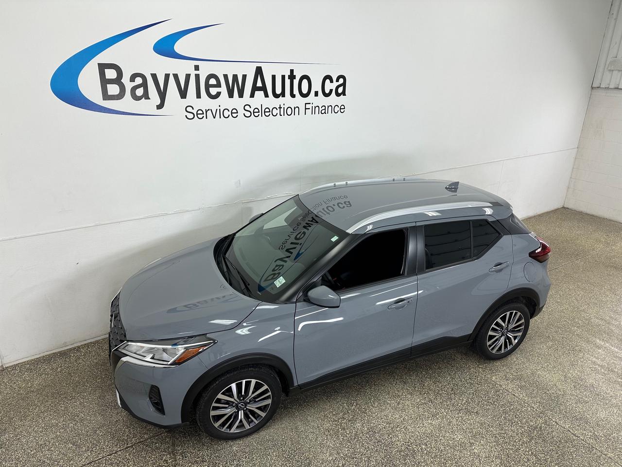 2024 Nissan Kicks SV/11KM/OFF 1 OWNER LEASE! Photo