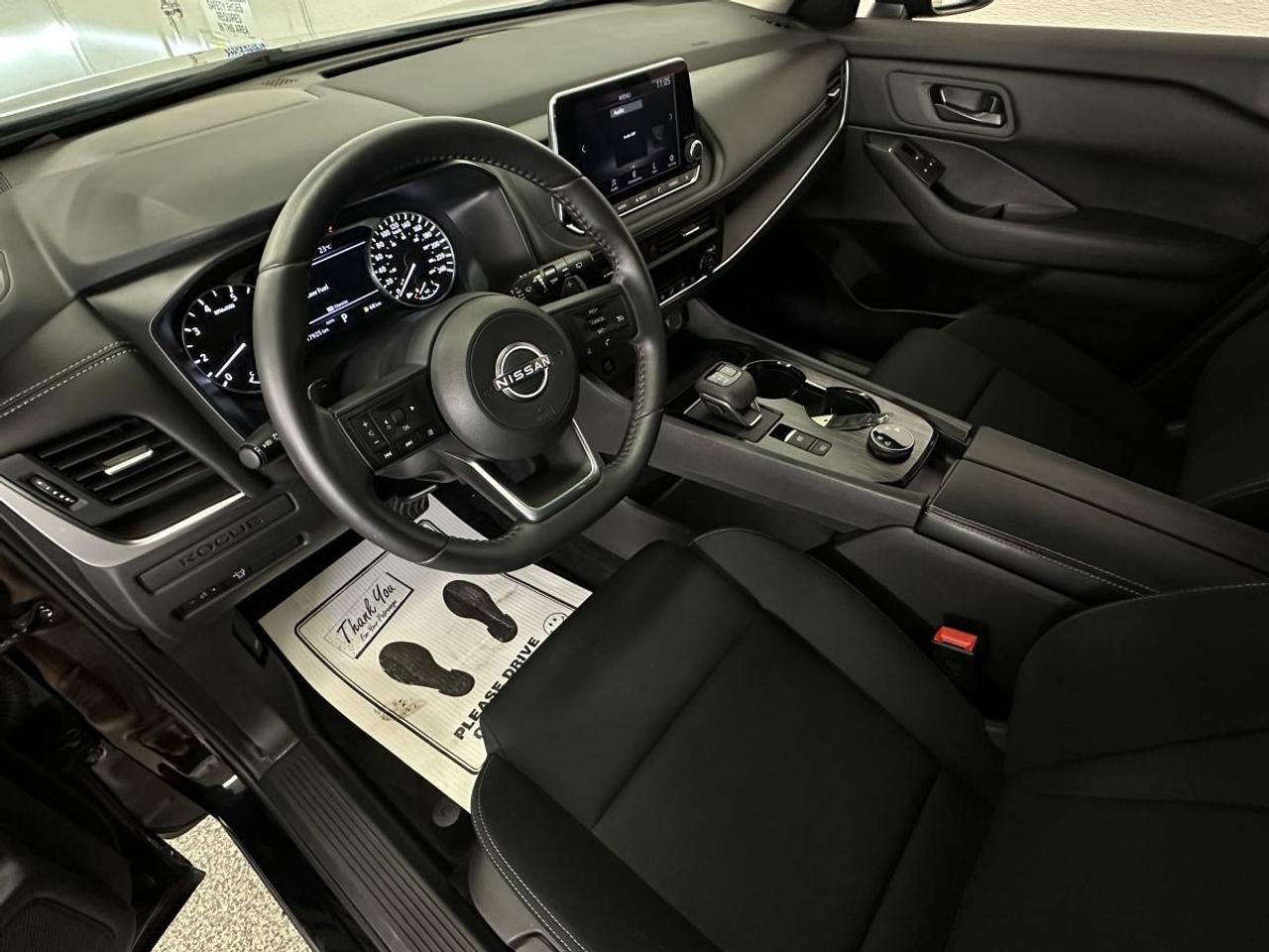 2024 Nissan Rogue AWD S - 17KM/OFF 1 OWNER NISSAN LEASE! Photo