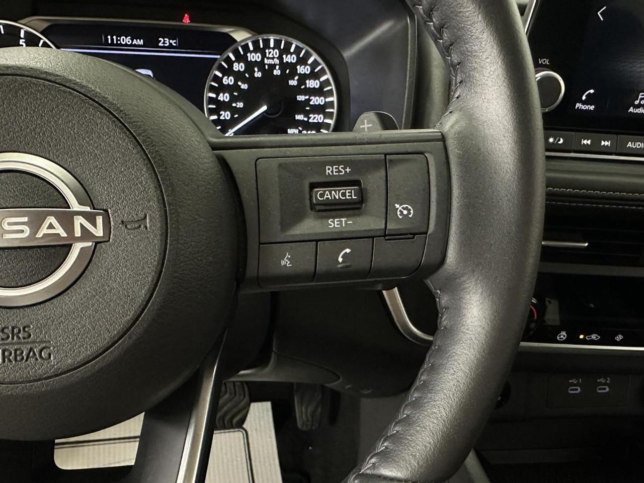 2024 Nissan Rogue AWD S - 17KM/OFF 1 OWNER NISSAN LEASE! Photo