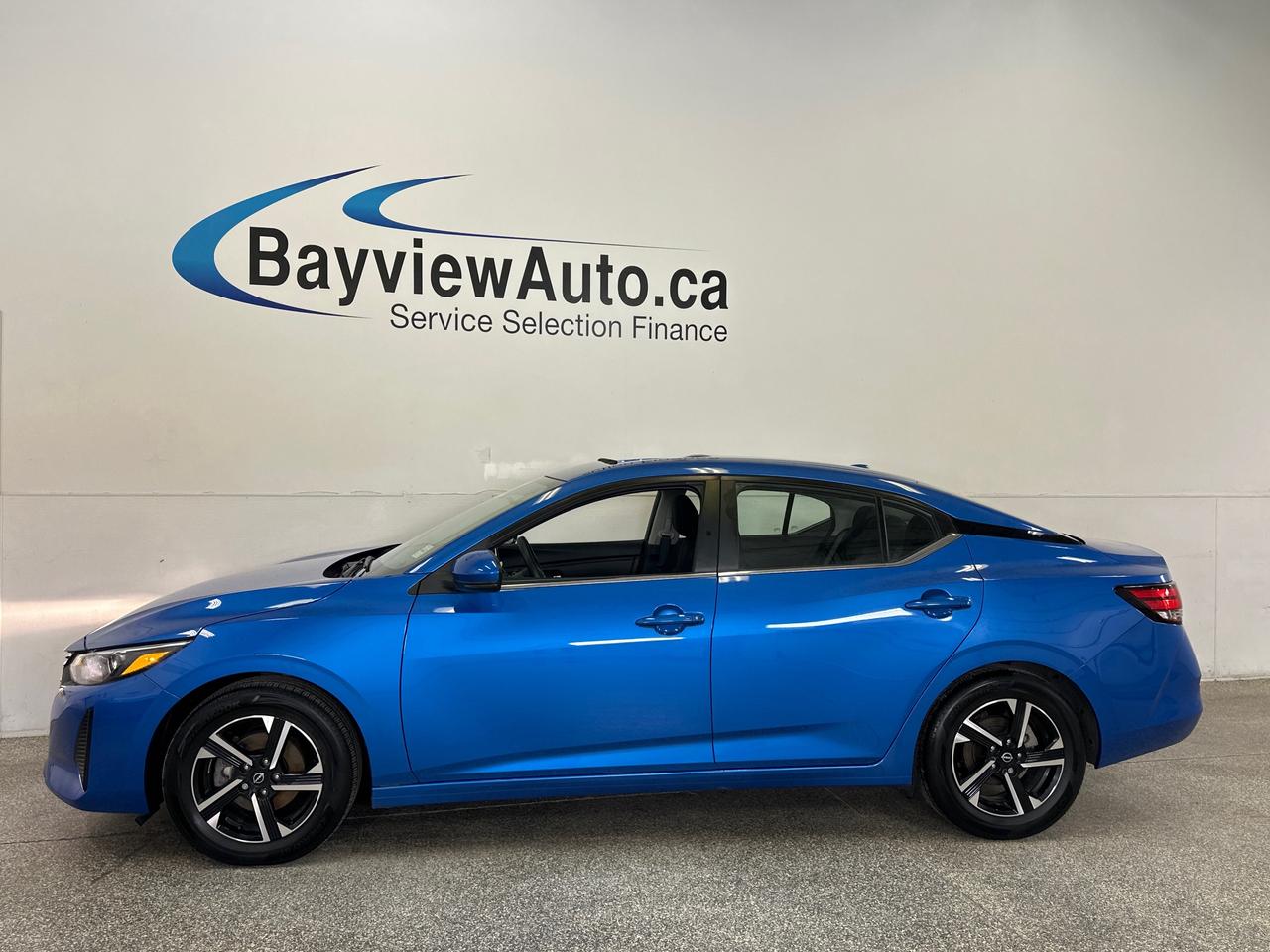 2024 Nissan Sentra SV/SUNROOF/21500KM/AUTO/OFF 1 OWNER NISSAN LEASE! Photo
