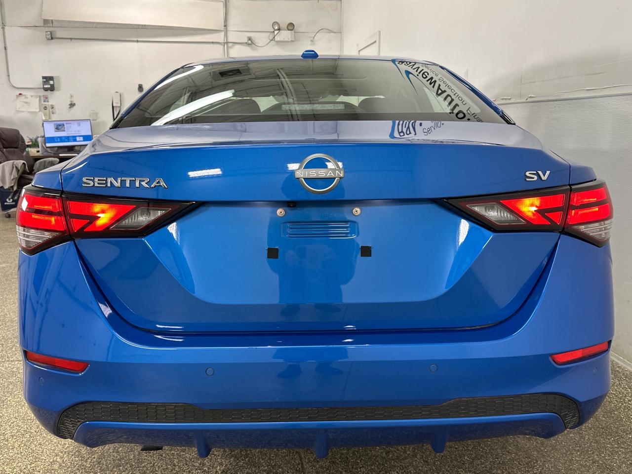 2024 Nissan Sentra SV/SUNROOF/21500KM/AUTO/OFF 1 OWNER NISSAN LEASE! Photo