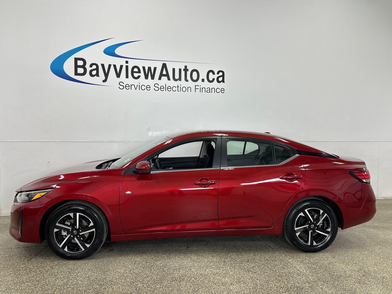 2024 Nissan Sentra SV/4800KM/AUTO/OFF 1 OWNER NISSAN LEASE! Photo