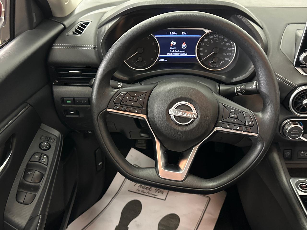2024 Nissan Sentra SV/4800KM/AUTO/OFF 1 OWNER NISSAN LEASE! Photo