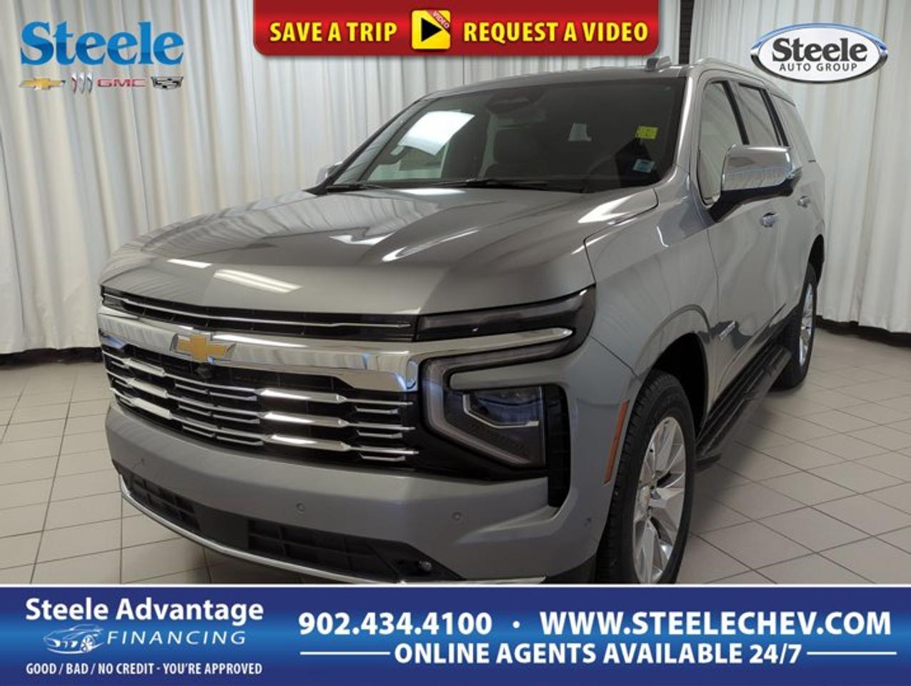 New 2027 Chevrolet Tahoe Premier for Sale in Dartmouth, Nova Scotia ...