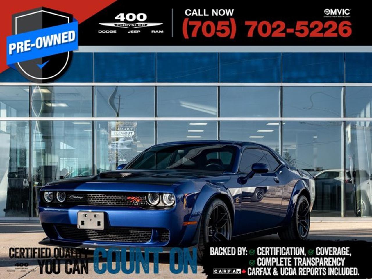 2021 Dodge Challenger Scat Pack 392 Widebody Photo0