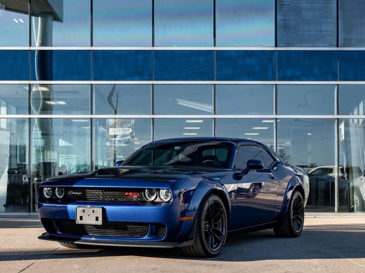 2021 Dodge Challenger Scat Pack 392 Widebody Photo1