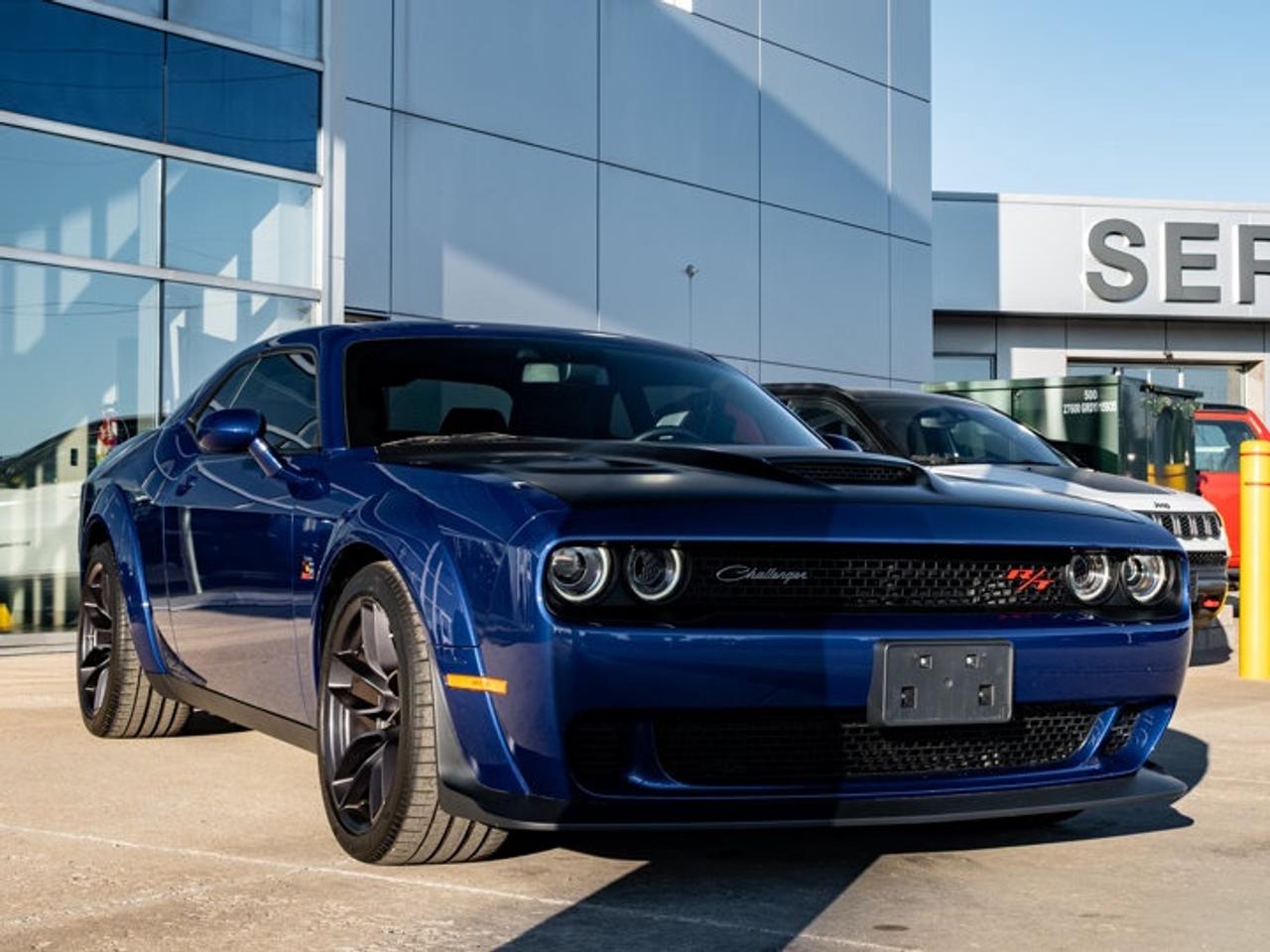 2021 Dodge Challenger Scat Pack 392 Widebody Photo