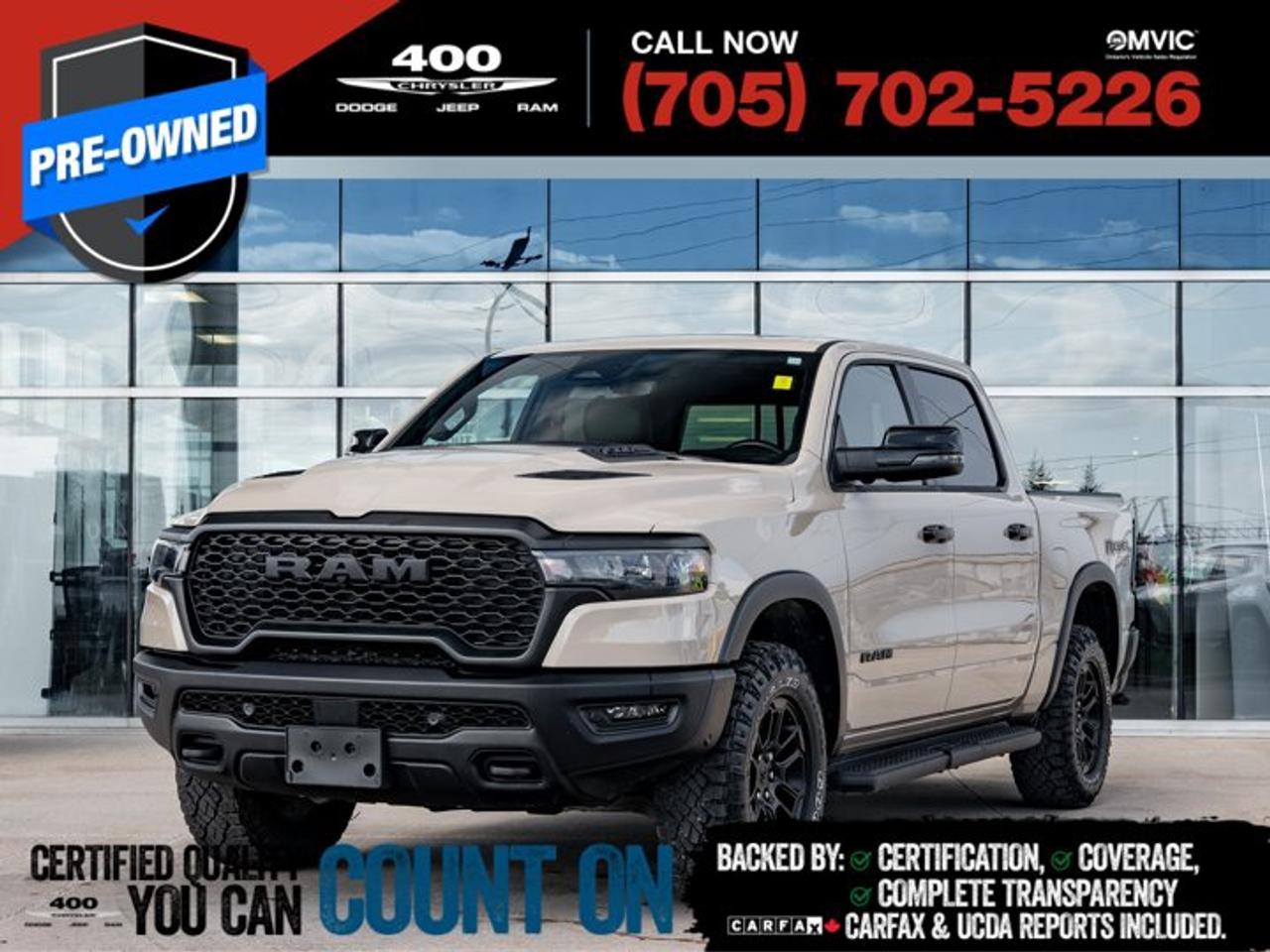 2025 RAM 1500 Rebel Photo