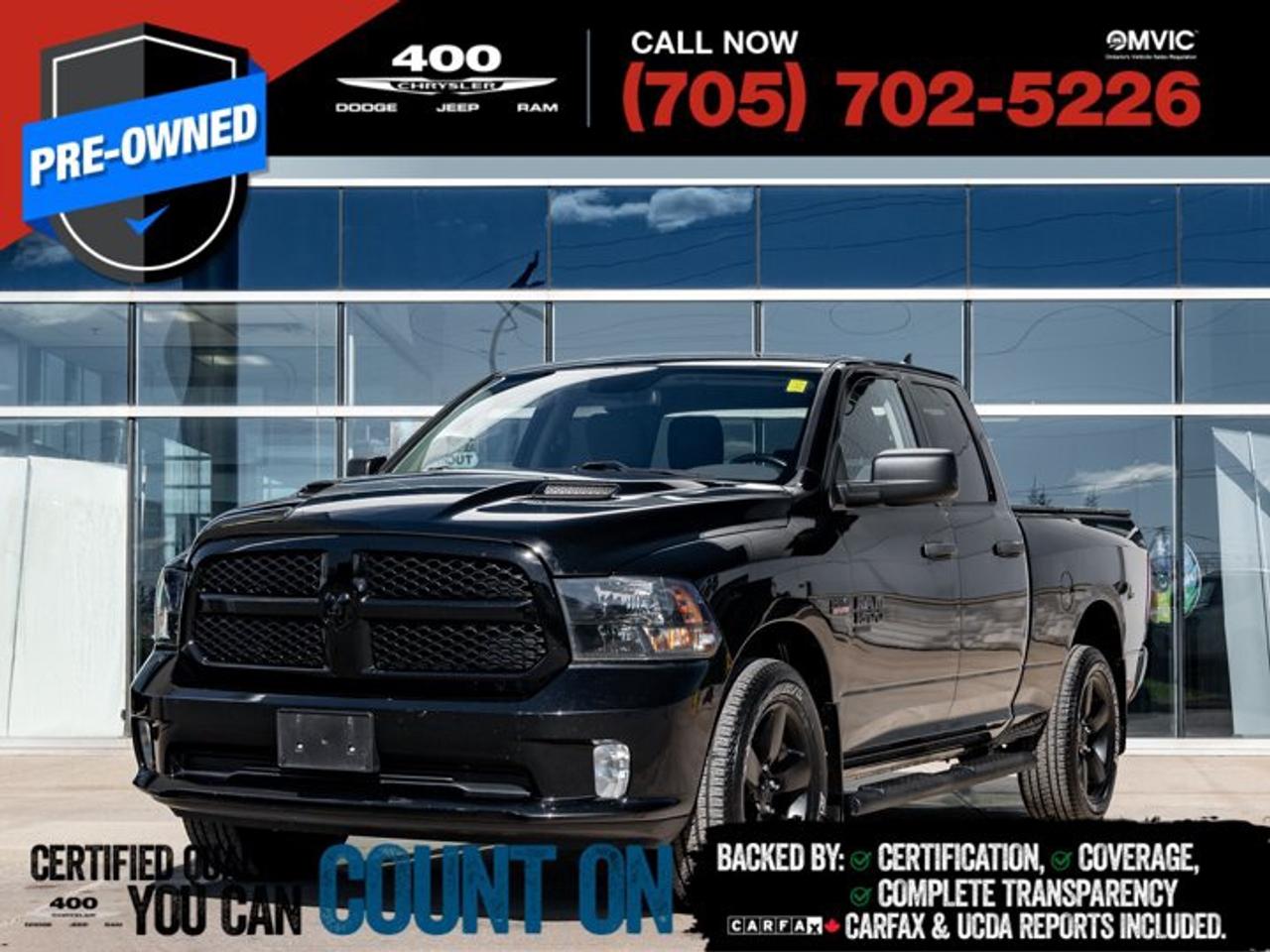 2019 RAM 1500 Classic EXPRESS Photo