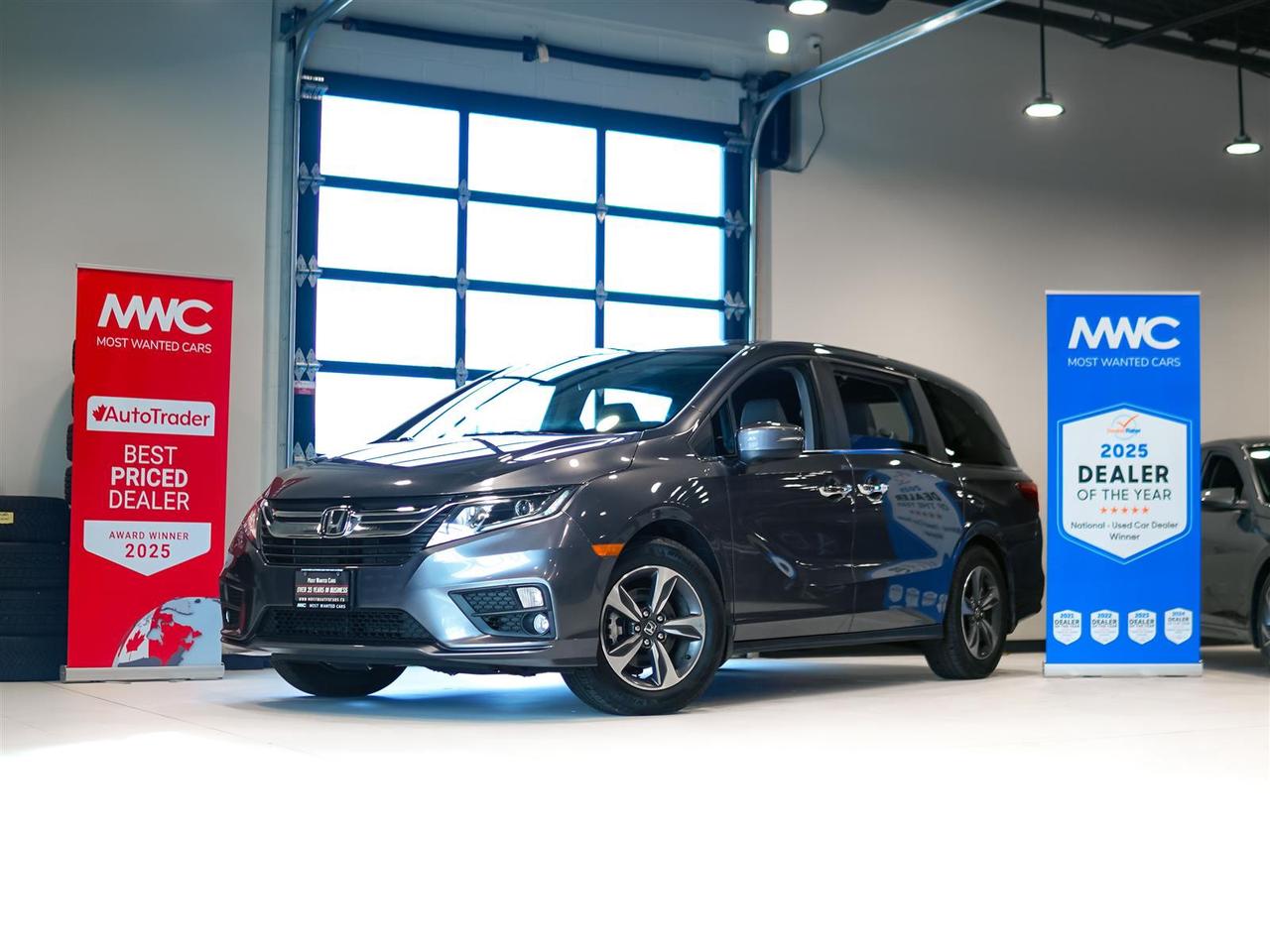 2018 Honda Odyssey EX | 8 PASS | SUNROOF | NO ACCIDENTS Photo0