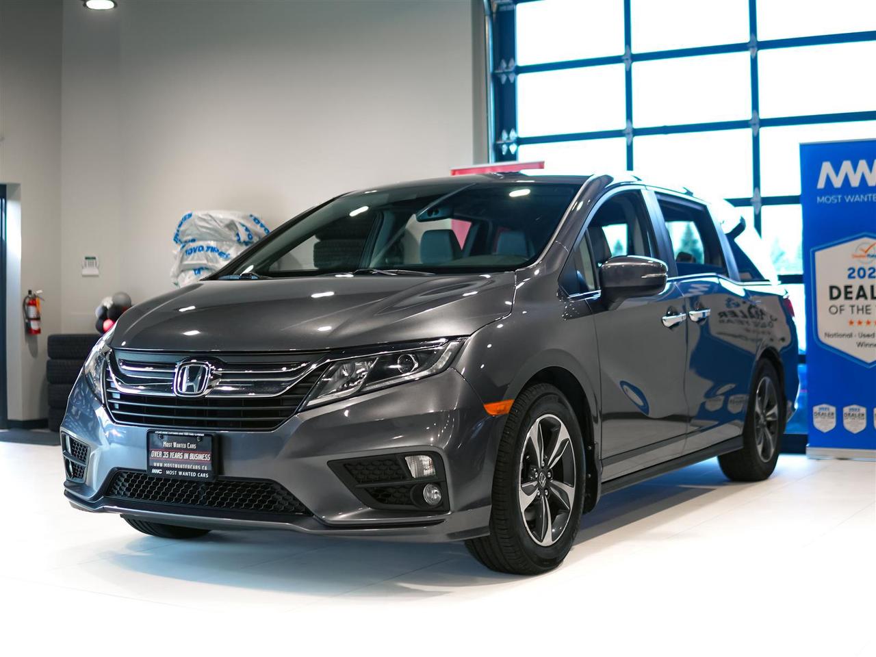 2018 Honda Odyssey EX | 8 PASS | SUNROOF | NO ACCIDENTS Photo