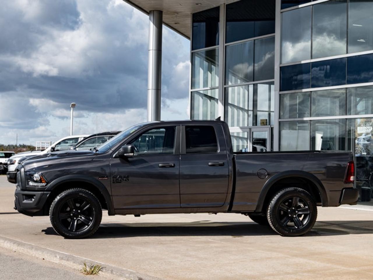 2022 RAM 1500 Classic WARLOCK Photo
