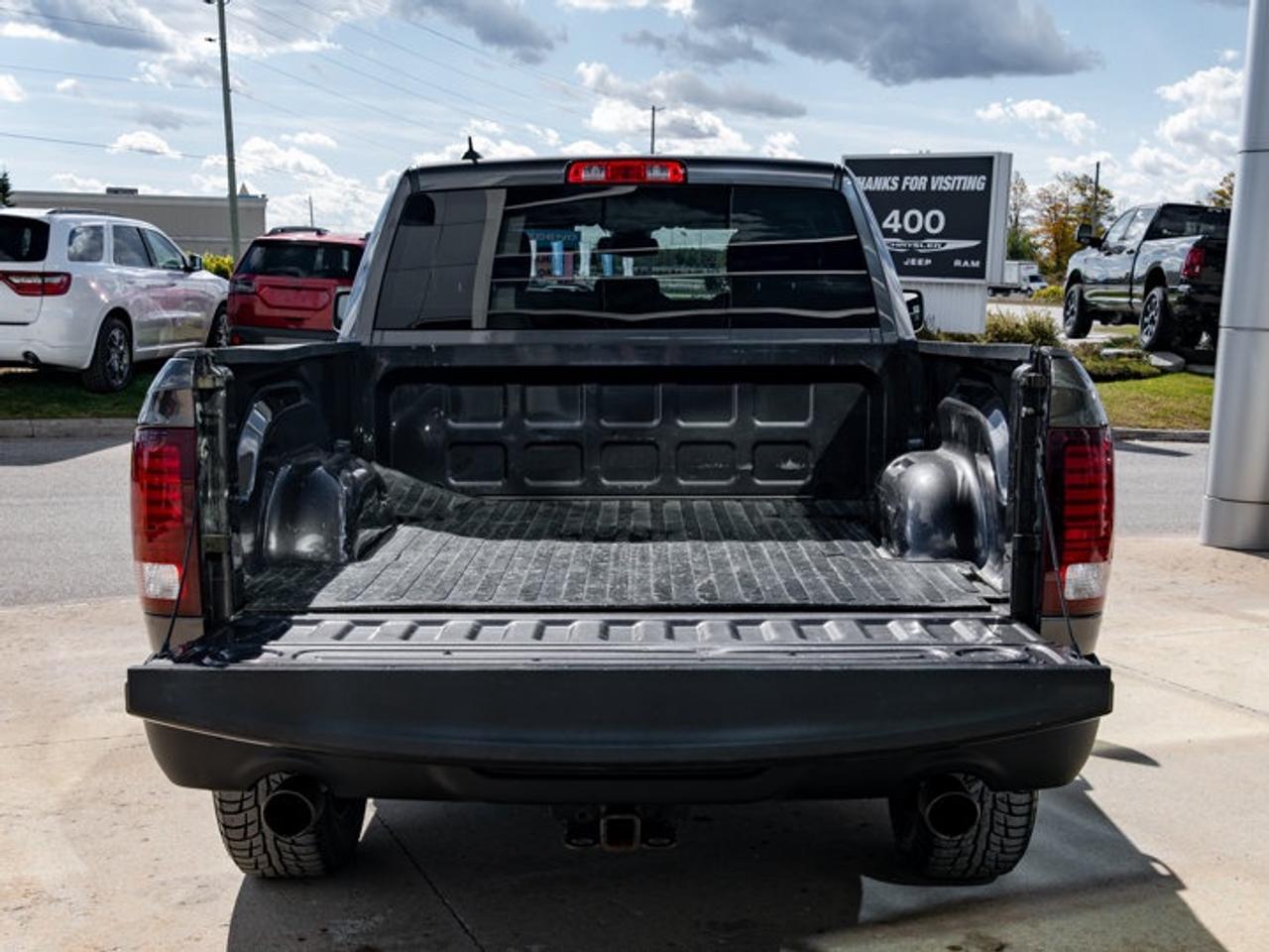2022 RAM 1500 Classic WARLOCK Photo