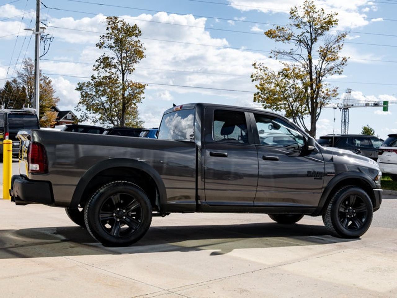 2022 RAM 1500 Classic WARLOCK Photo