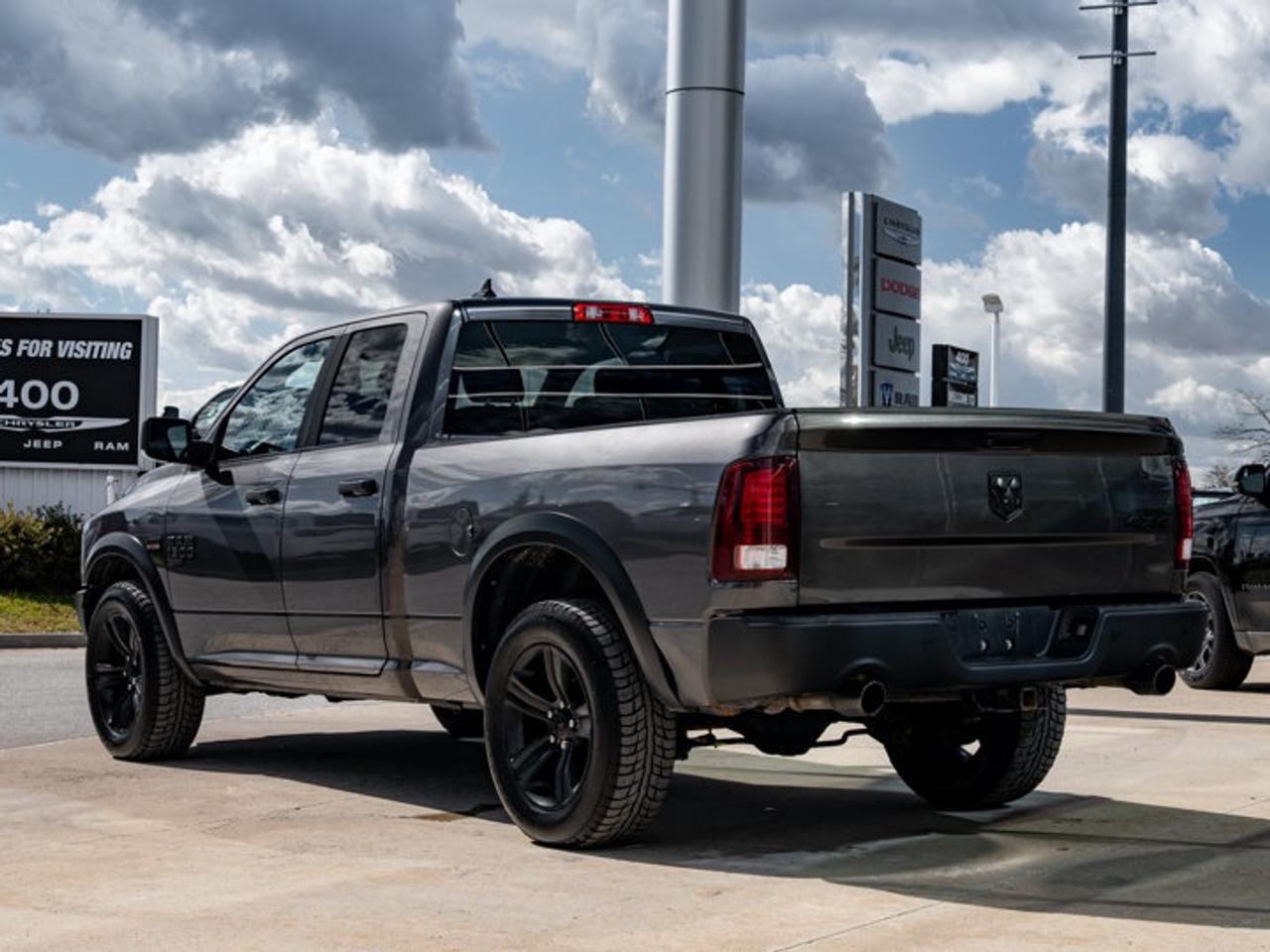 2022 RAM 1500 Classic WARLOCK Photo