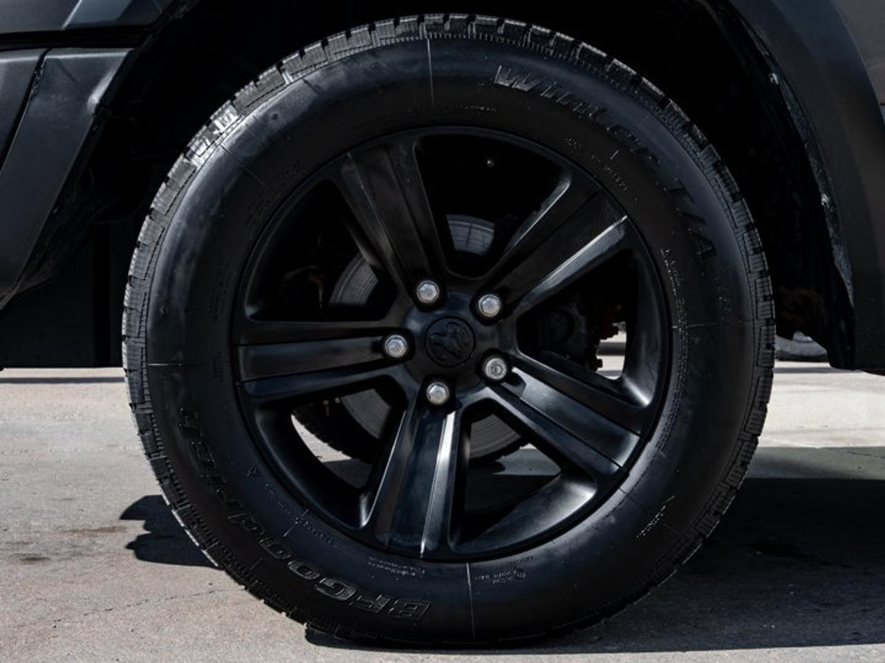 2022 RAM 1500 Classic WARLOCK Photo