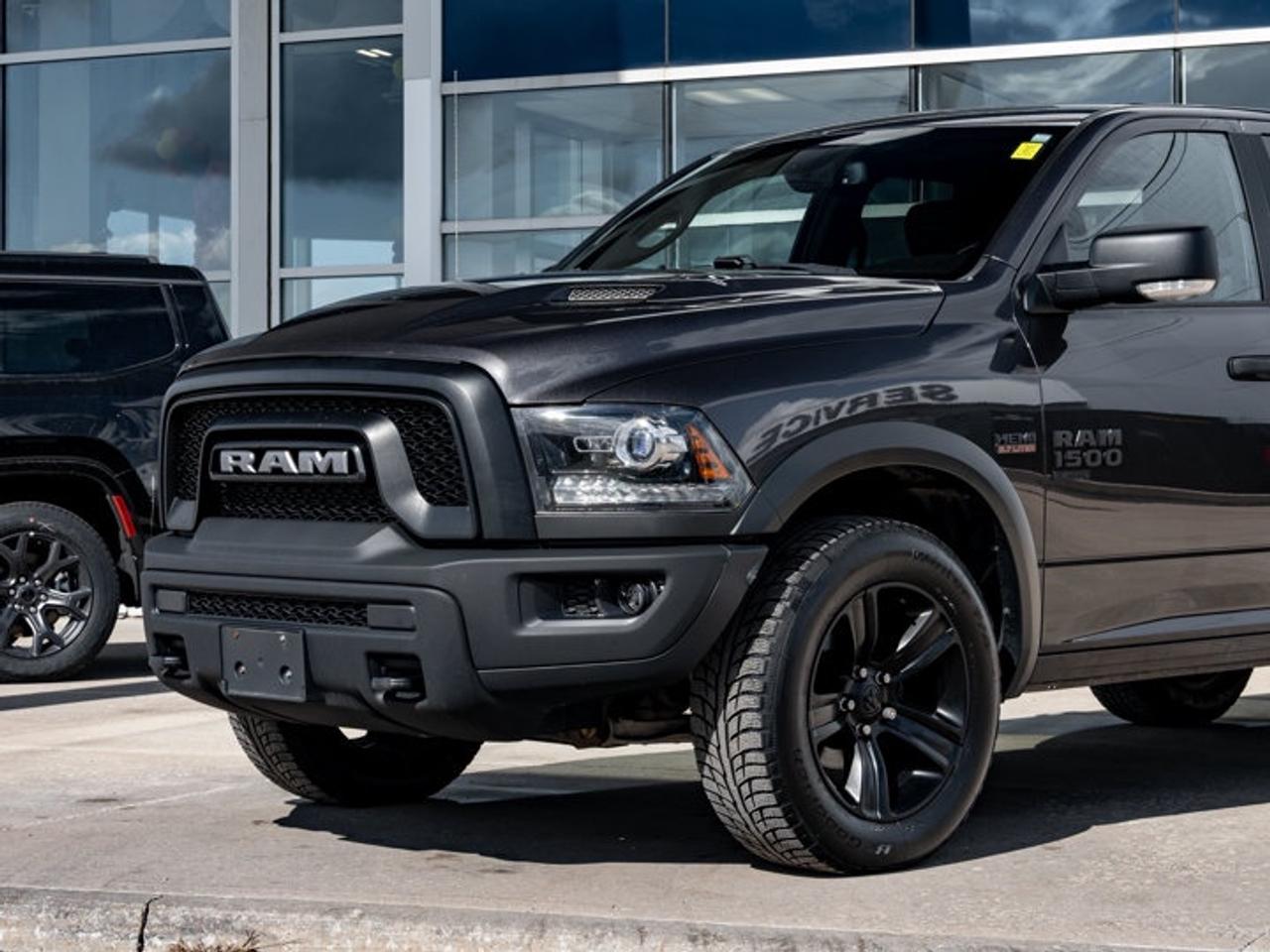2022 RAM 1500 Classic WARLOCK Photo