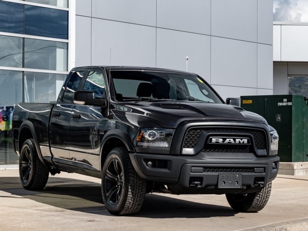 2022 RAM 1500 Classic WARLOCK Photo