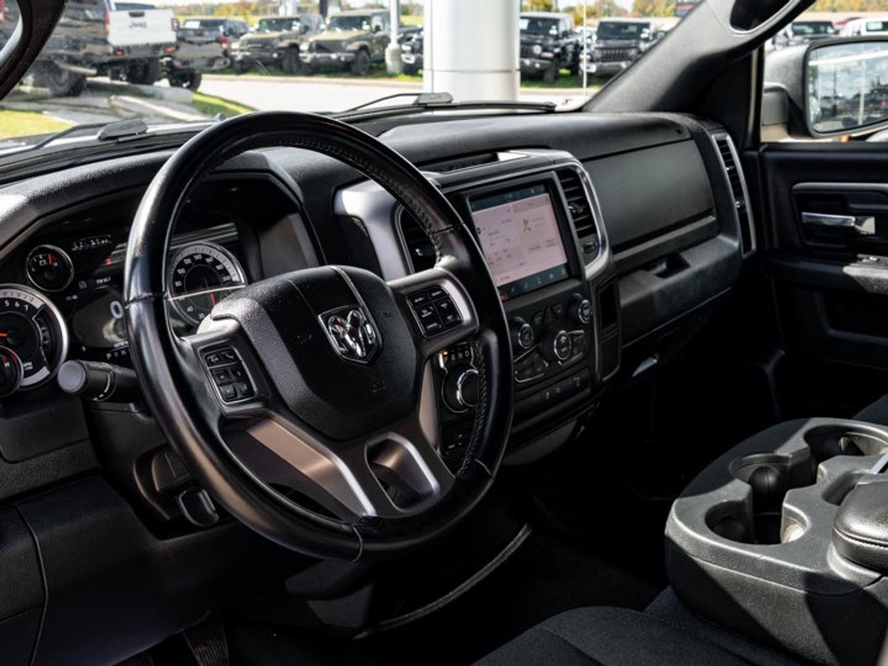 2022 RAM 1500 Classic WARLOCK Photo