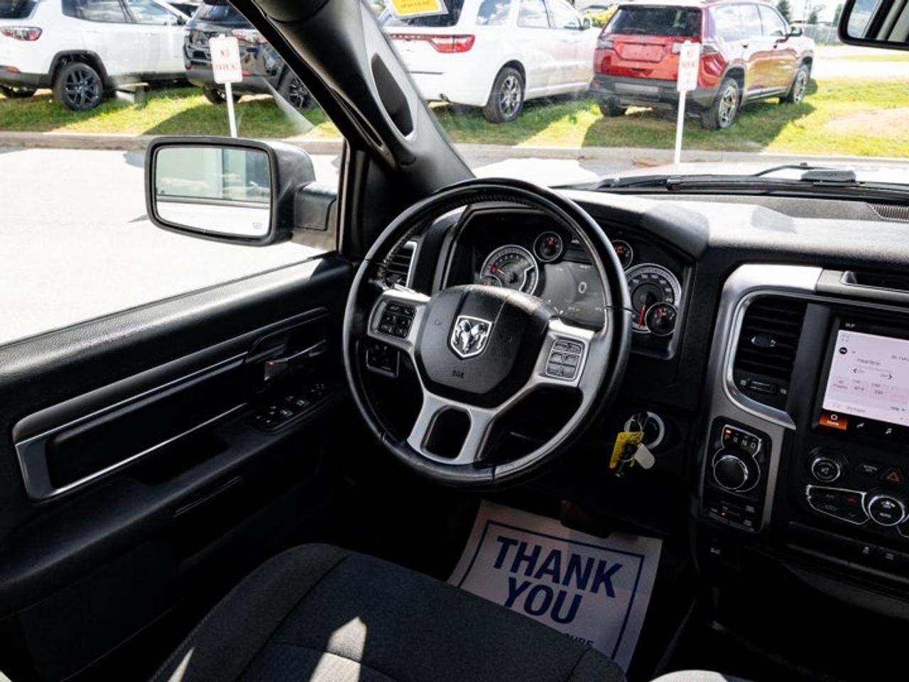 2022 RAM 1500 Classic WARLOCK Photo