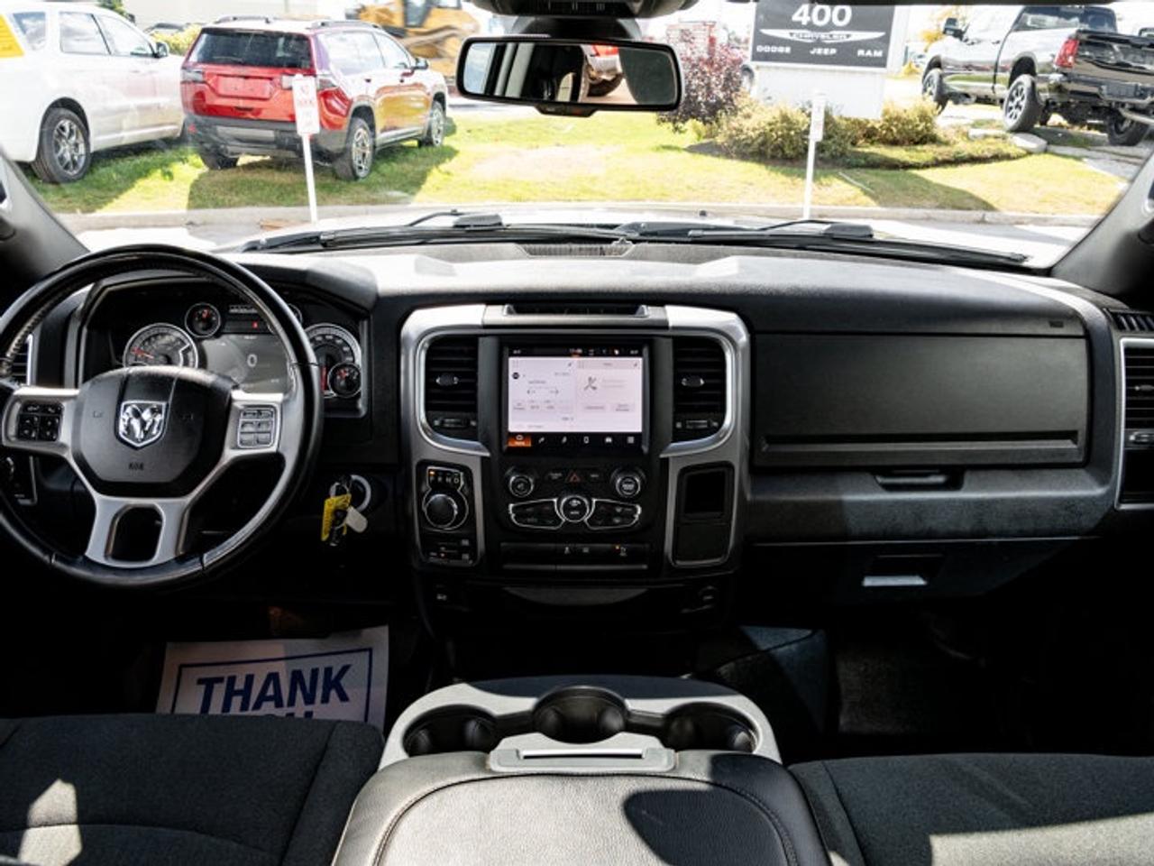 2022 RAM 1500 Classic WARLOCK Photo
