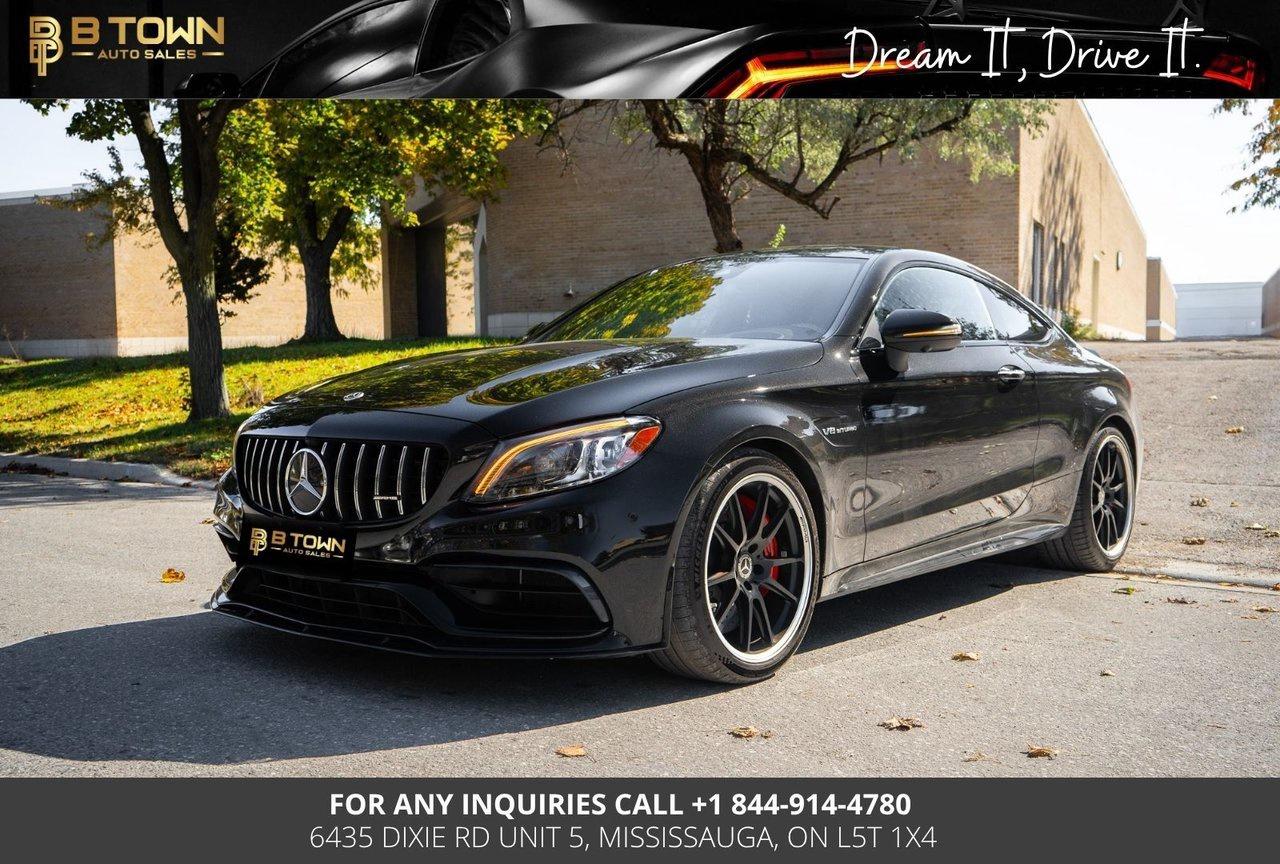 2020 Mercedes-Benz C-Class AMG C 63 S Photo0