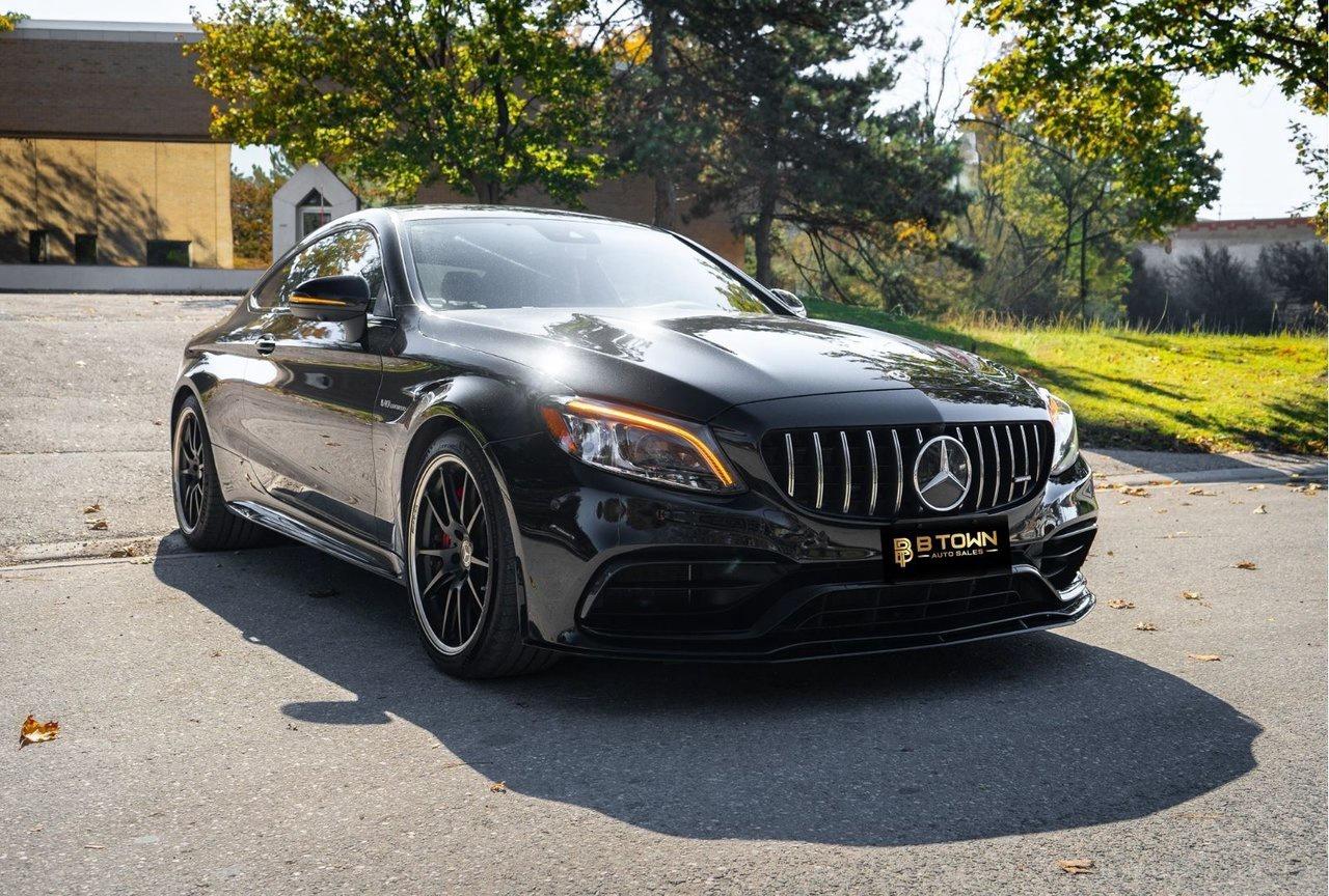 2020 Mercedes-Benz C-Class AMG C 63 S Photo