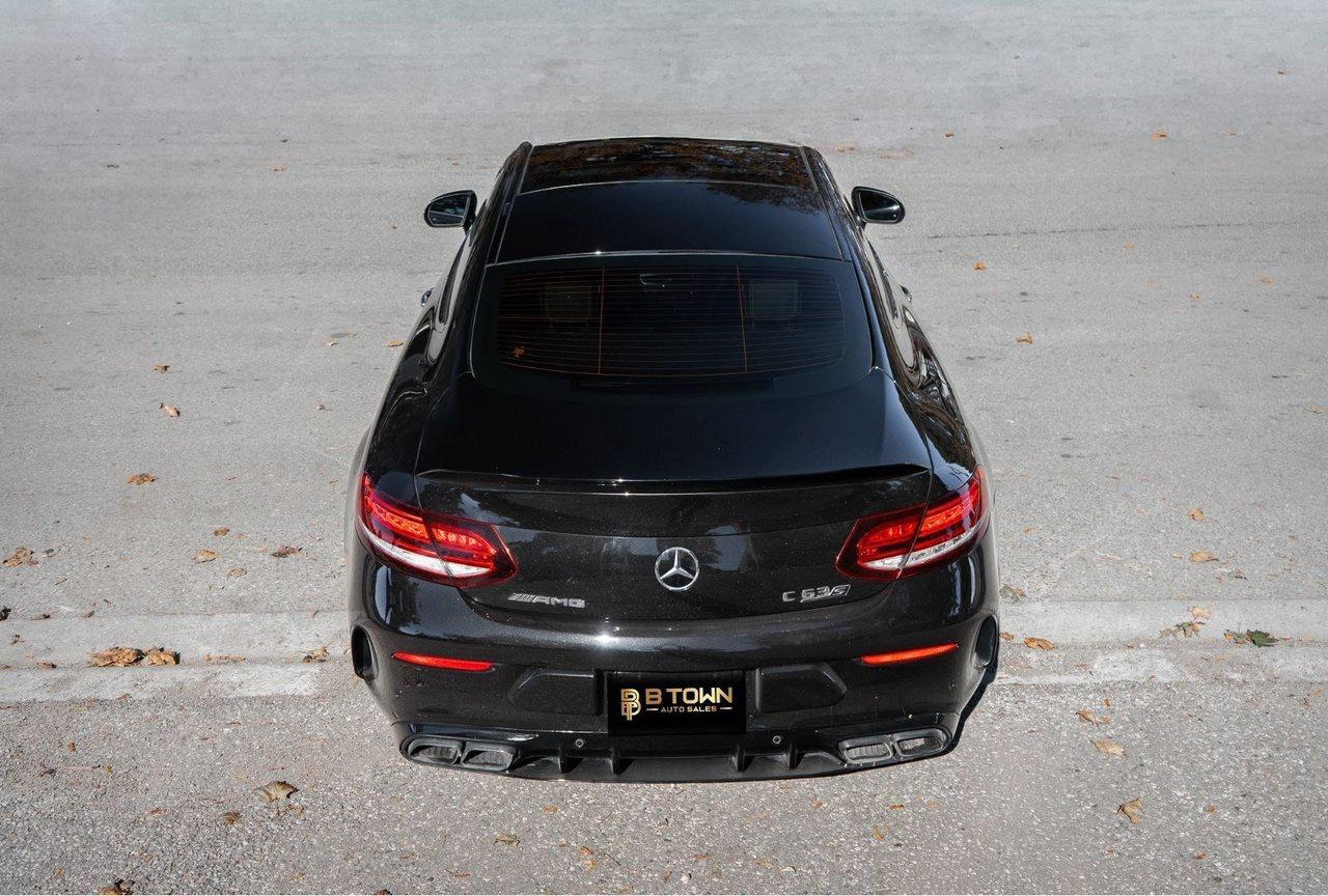 2020 Mercedes-Benz C-Class AMG C 63 S Photo4