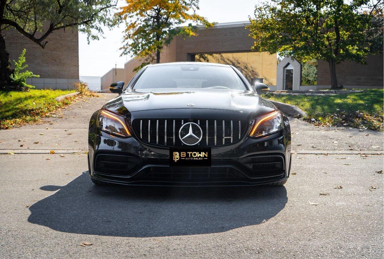 2020 Mercedes-Benz C-Class AMG C 63 S Photo1